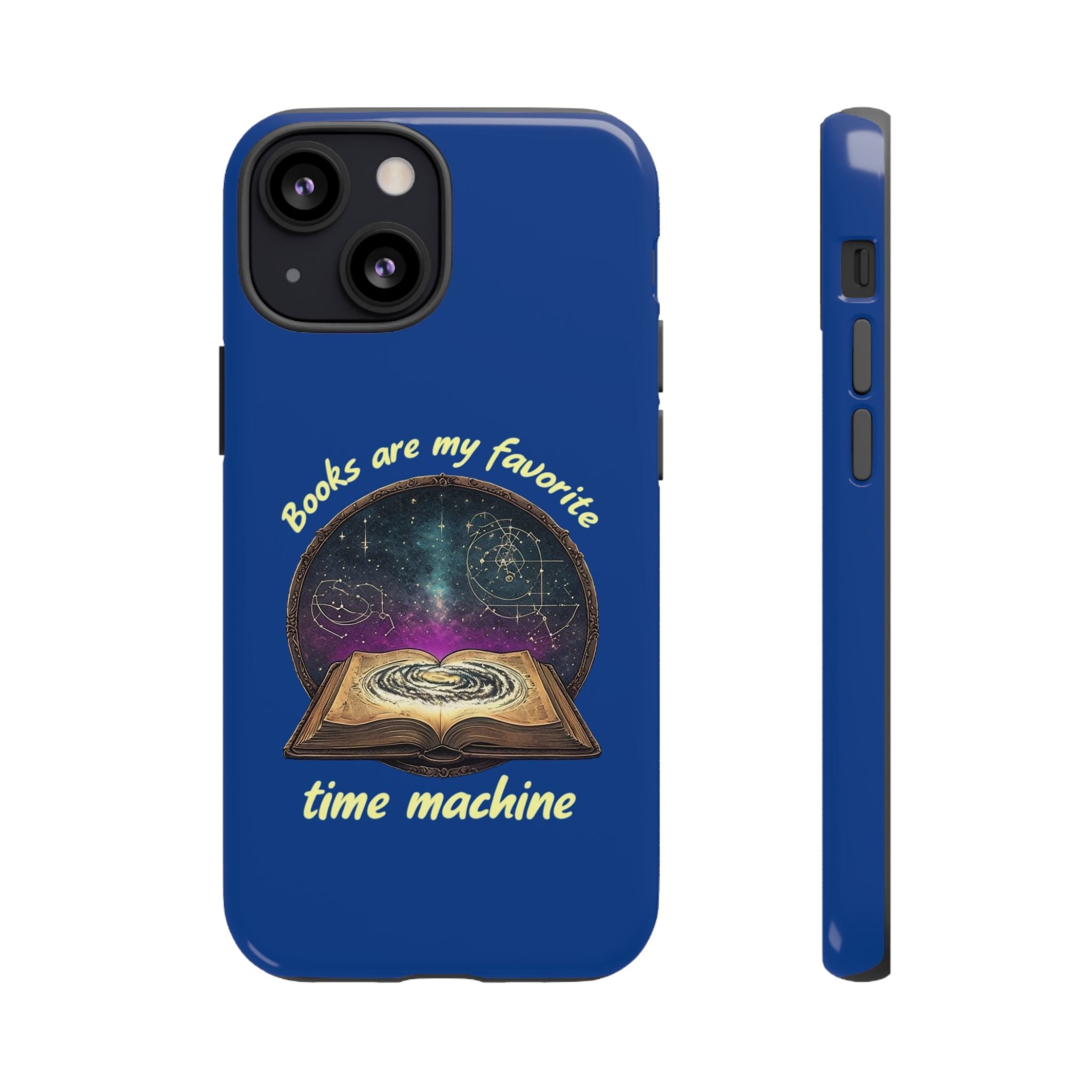 iPhone Case — "Books Are My Favorite Time Machine"