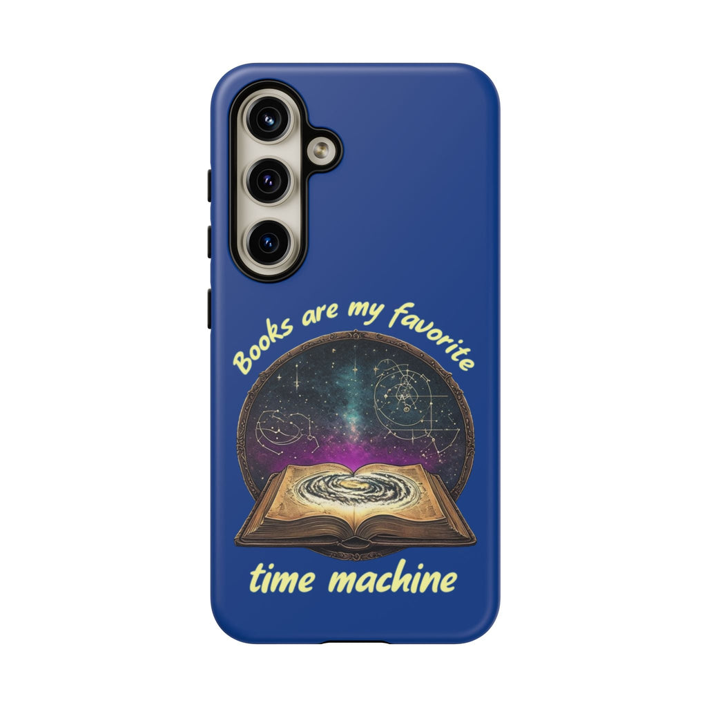 Samsung  Phone Case -Book Is My Favorite Time Machine