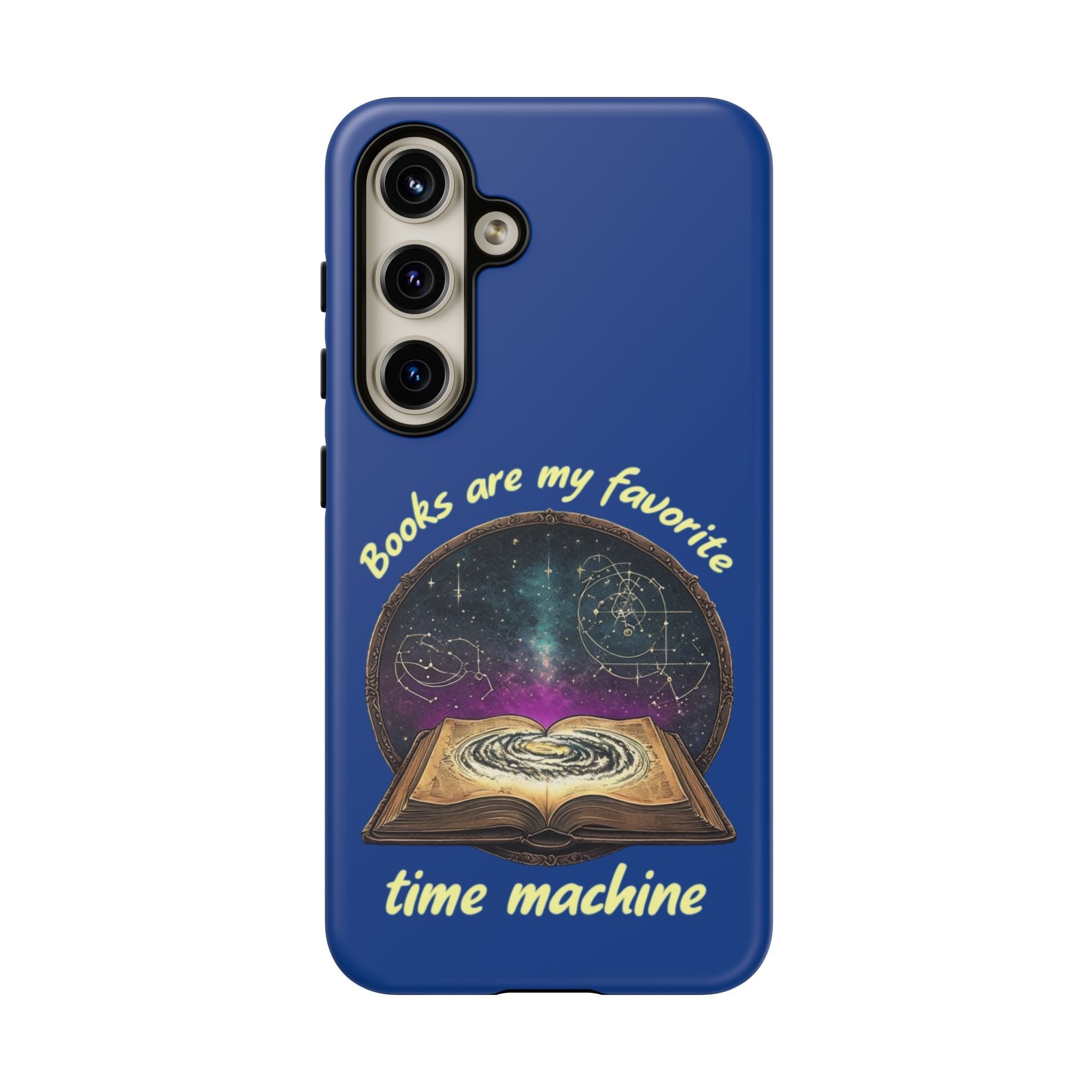 Samsung  Phone Case -Book Is My Favorite Time Machine