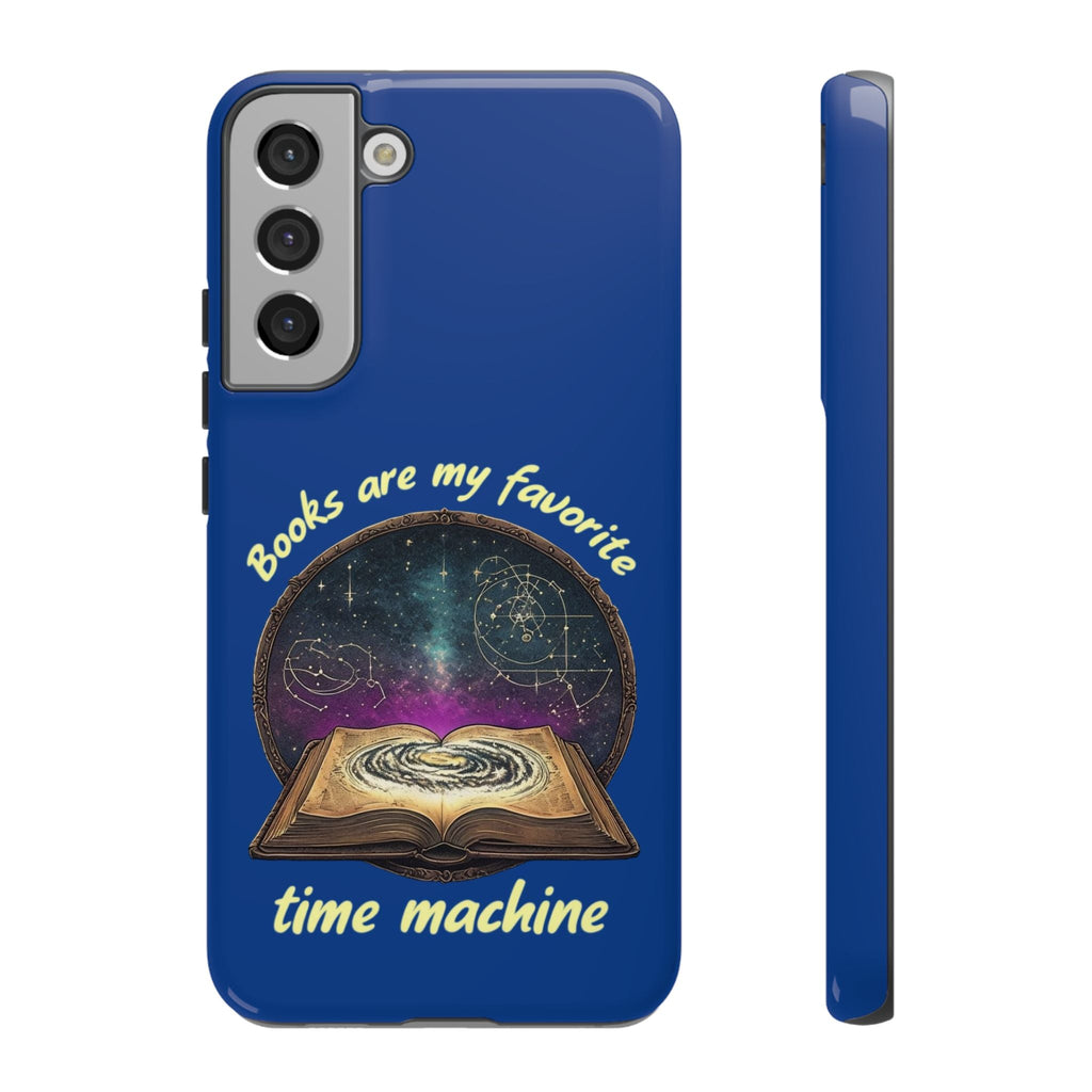 Samsung  Phone Case -Book Is My Favorite Time Machine
