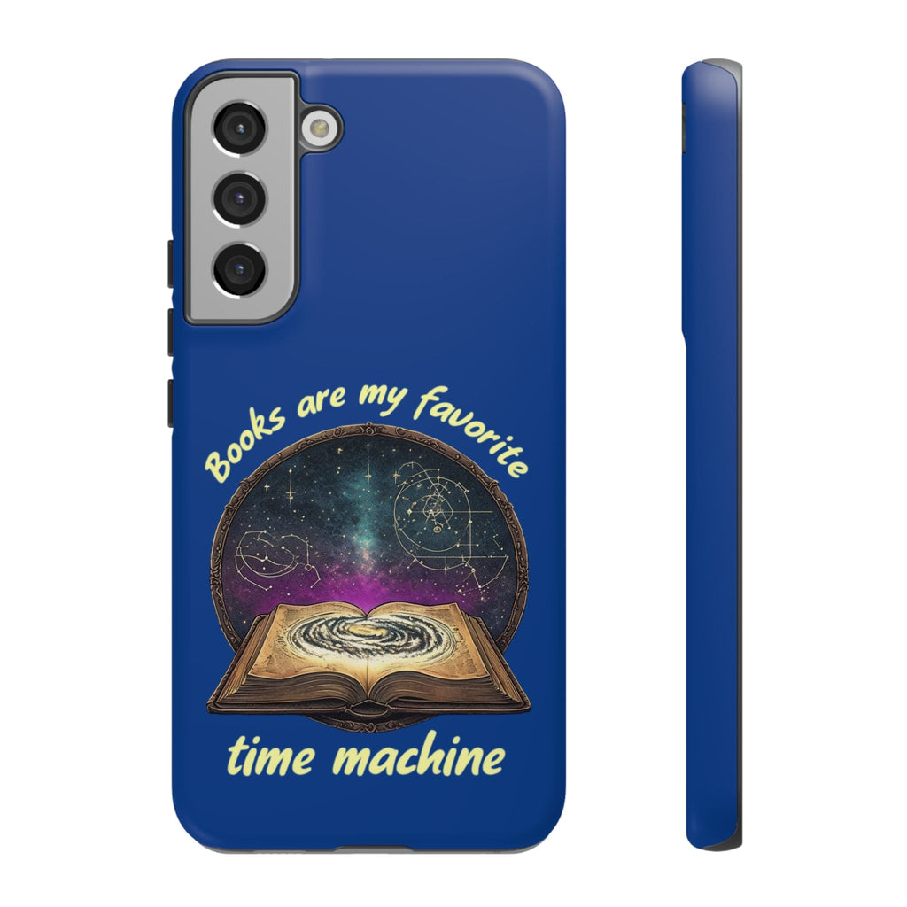 Samsung  Phone Case -Book Is My Favorite Time Machine