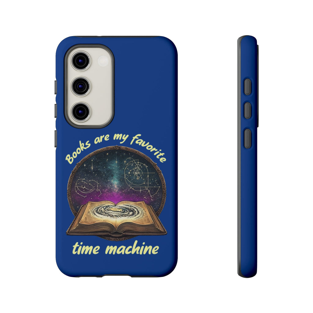 Samsung  Phone Case -Book Is My Favorite Time Machine