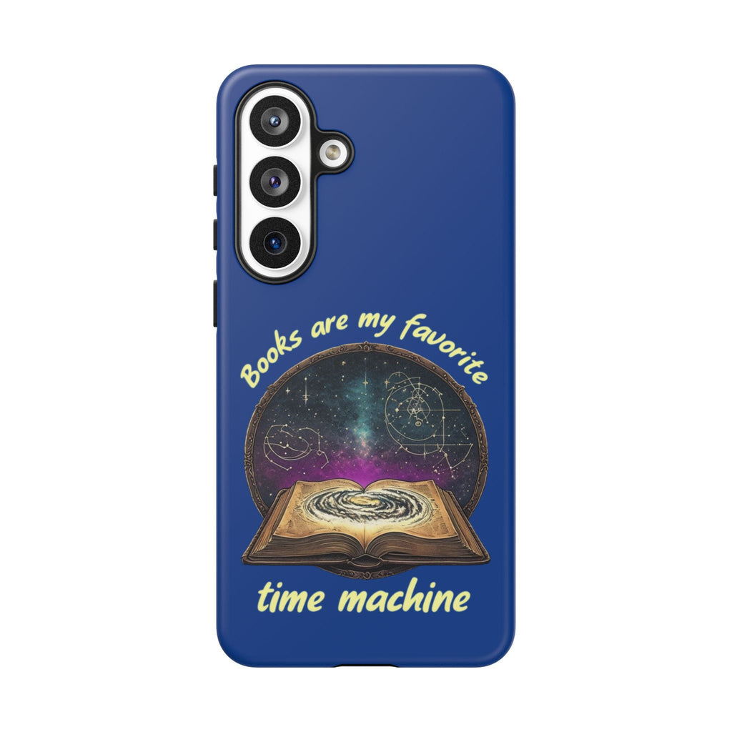 Samsung  Phone Case -Book Is My Favorite Time Machine