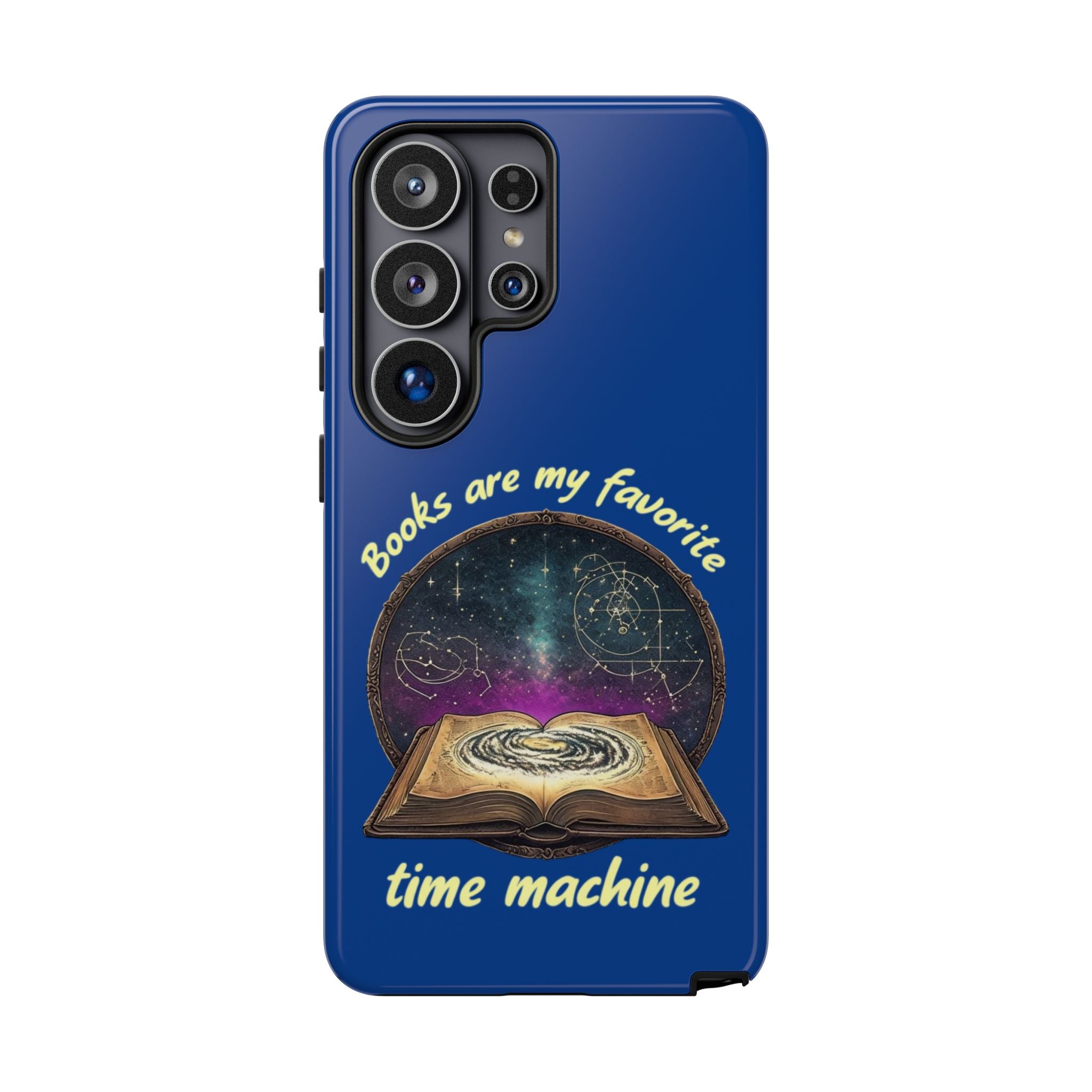 Samsung  Phone Case -Book Is My Favorite Time Machine