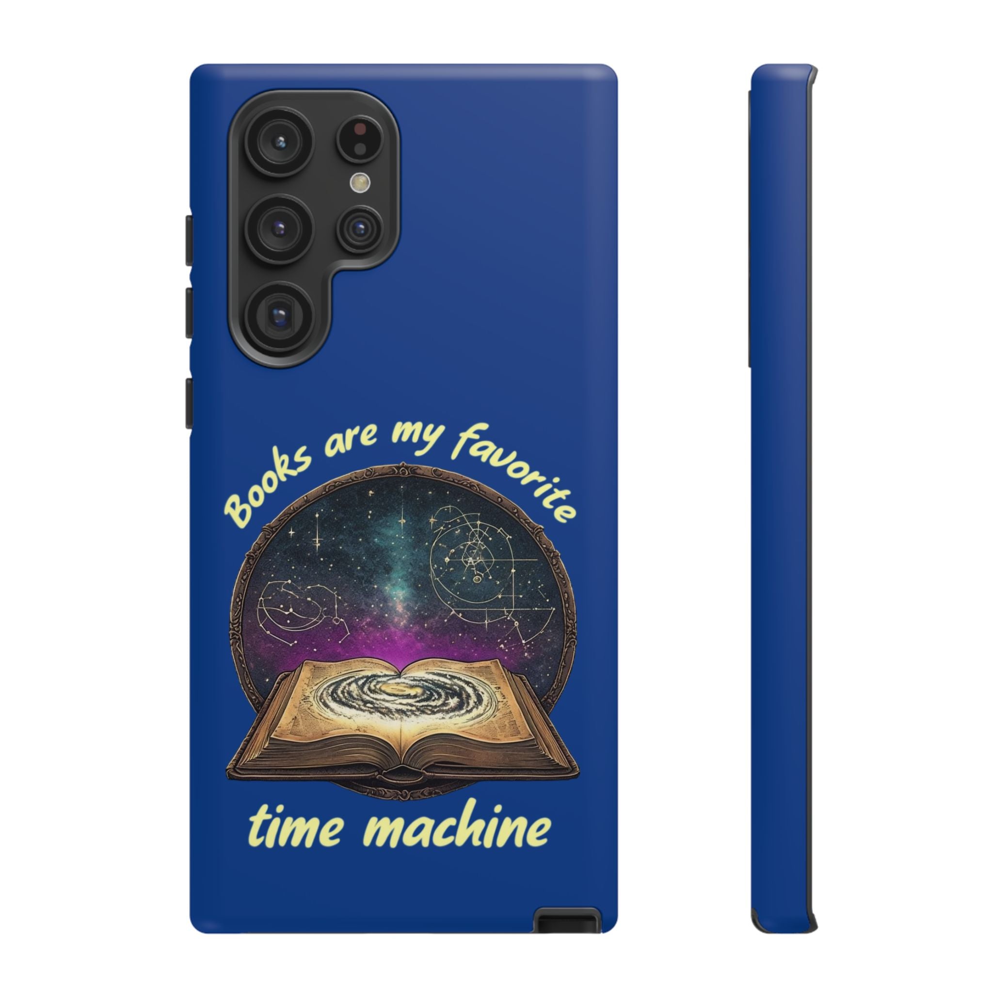 Samsung  Phone Case -Book Is My Favorite Time Machine