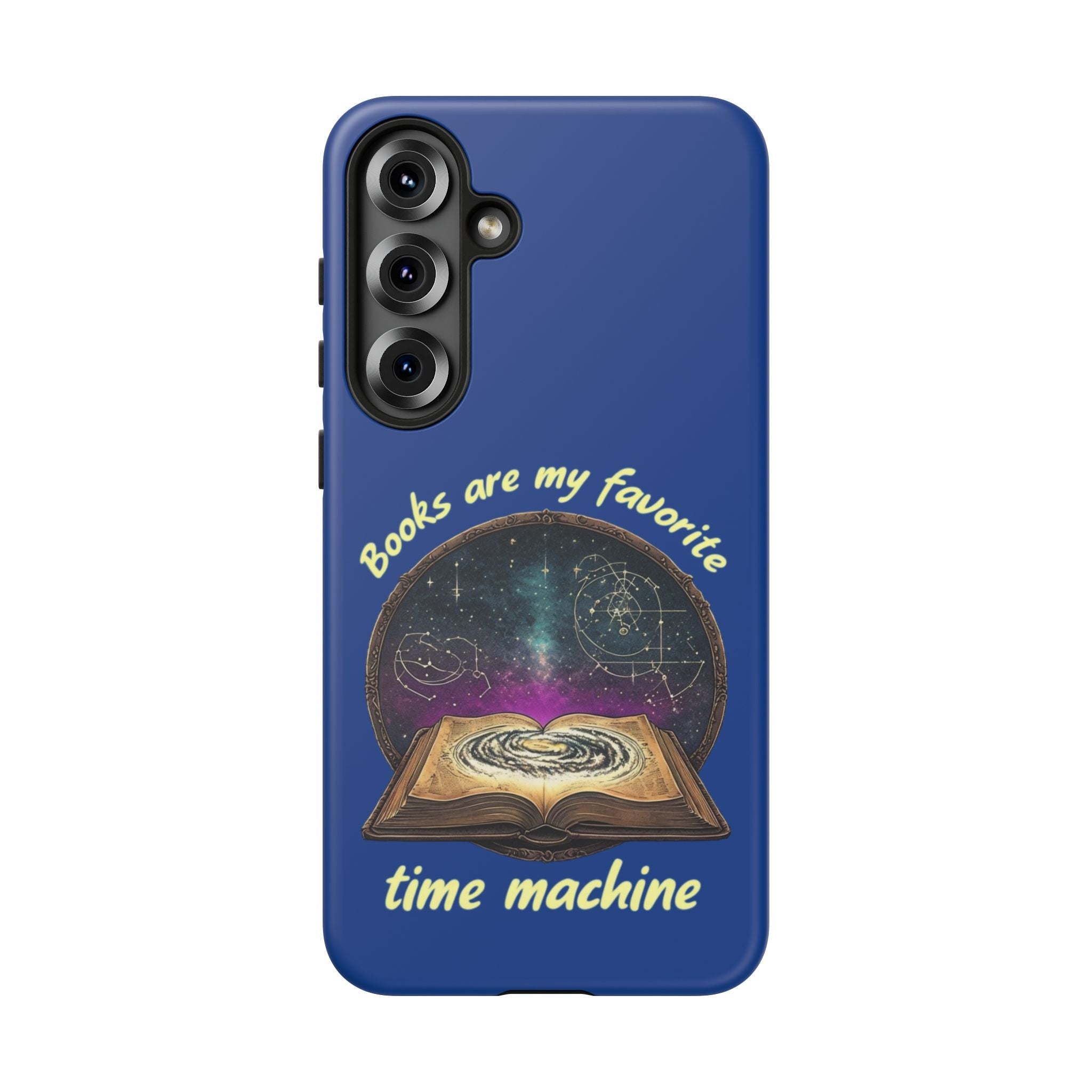Samsung  Phone Case -Book Is My Favorite Time Machine