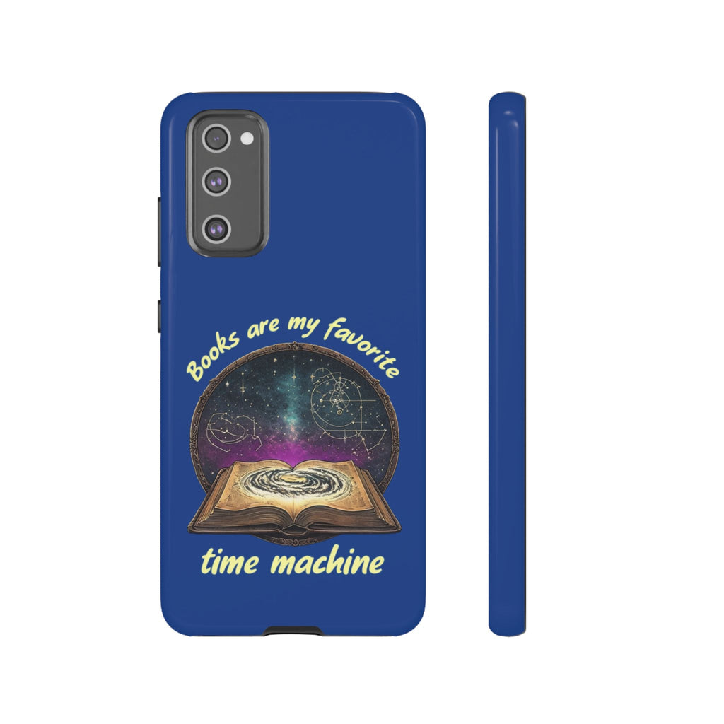 Samsung  Phone Case -Book Is My Favorite Time Machine