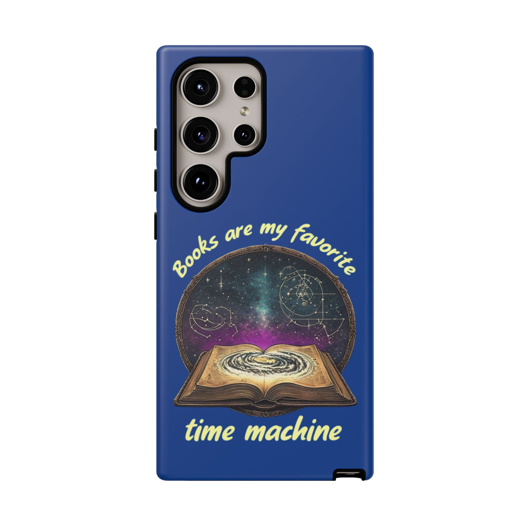 Samsung  Phone Case -Book Is My Favorite Time Machine