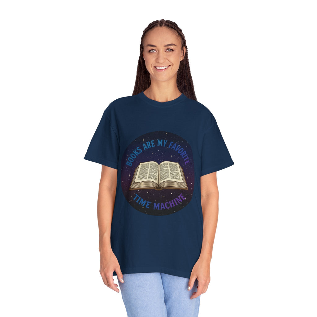 Books Are My Favorite Time Machine T-Shirt