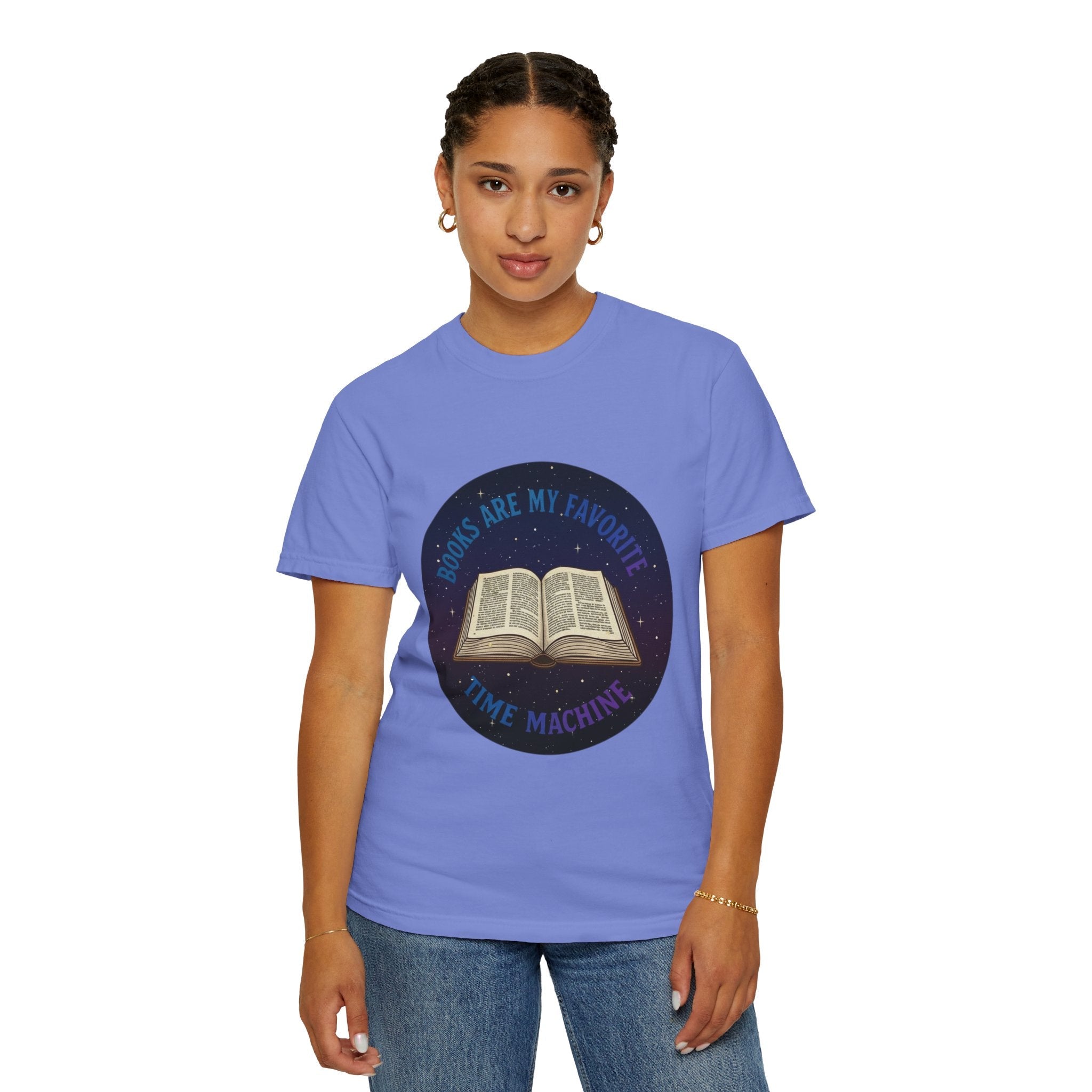 Books Are My Favorite Time Machine T-Shirt