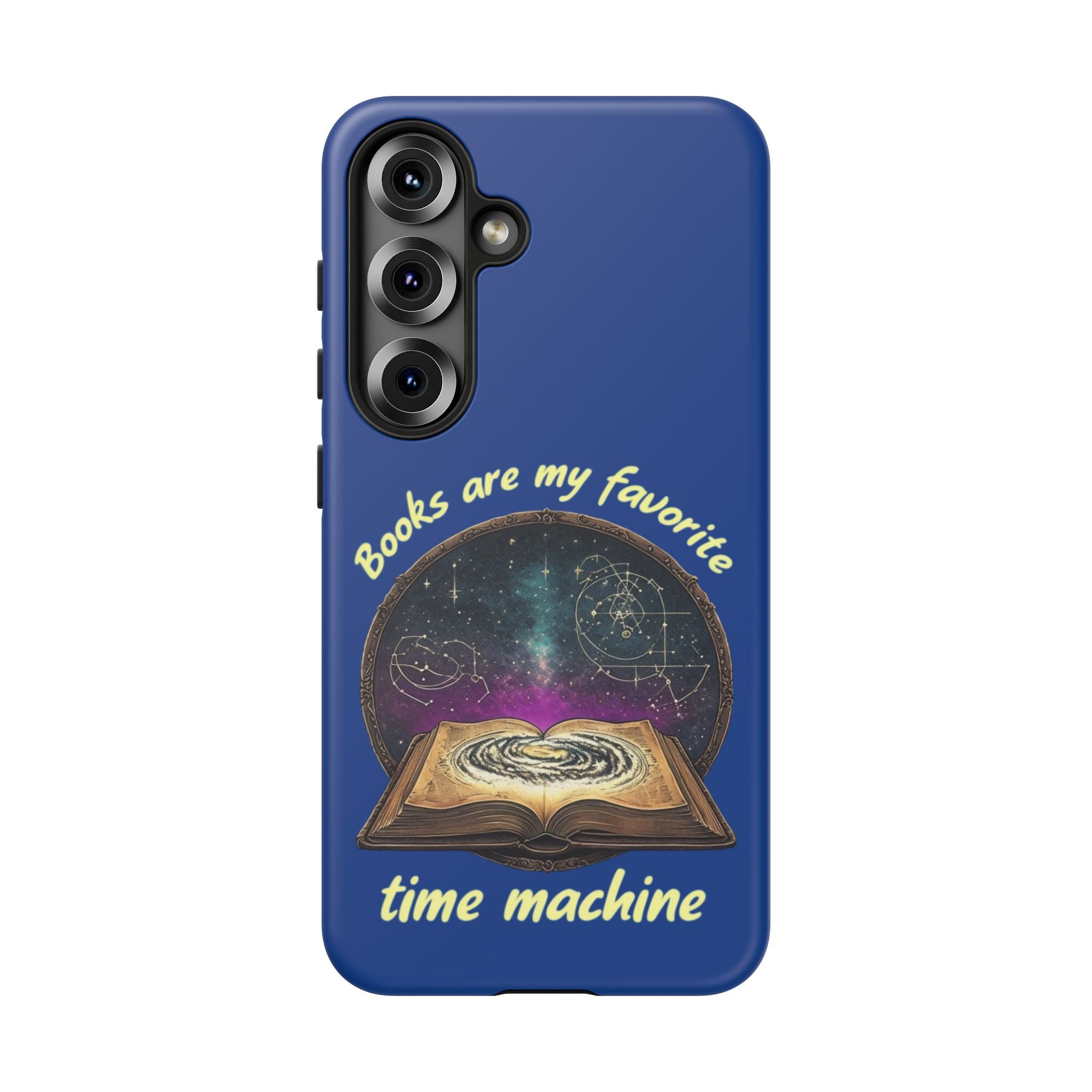 Samsung  Phone Case -Book Is My Favorite Time Machine