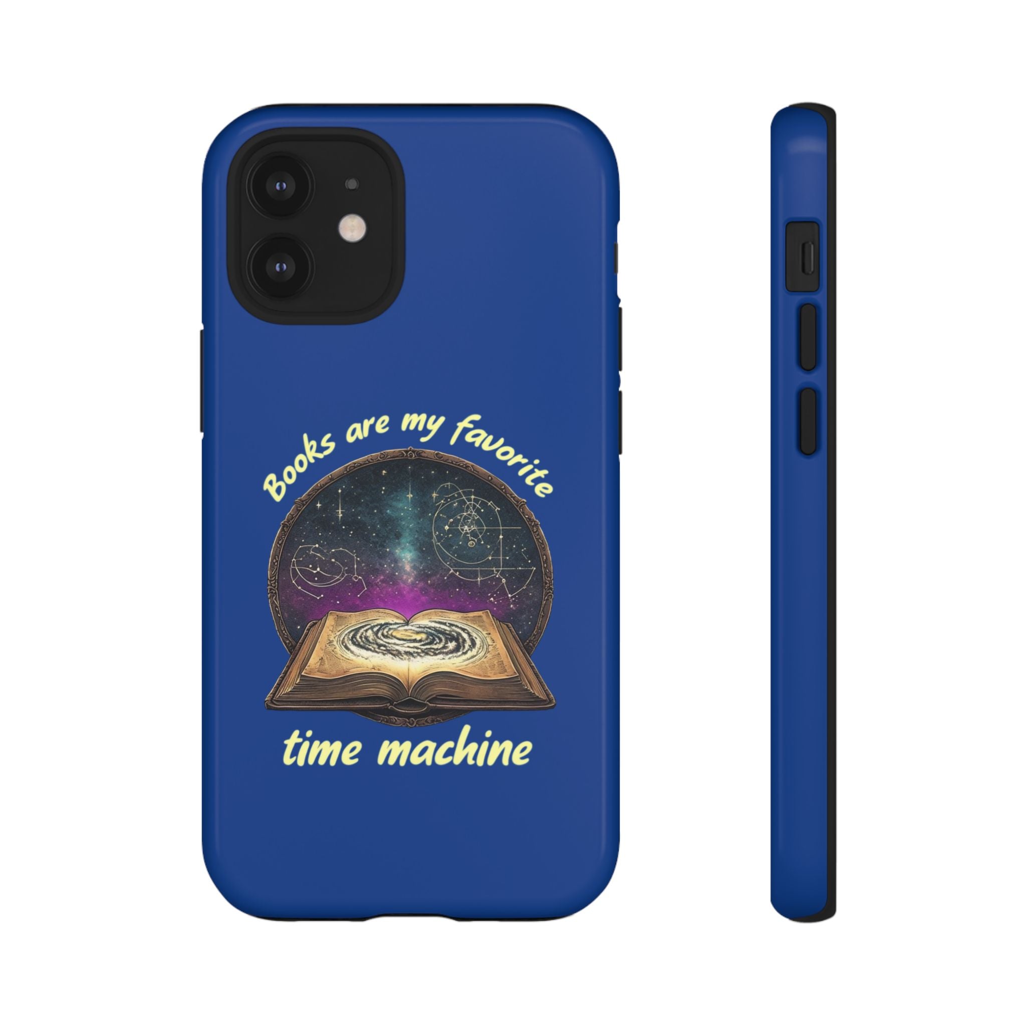 iPhone Case — "Books Are My Favorite Time Machine"