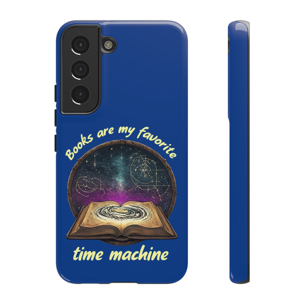 Samsung  Phone Case -Book Is My Favorite Time Machine