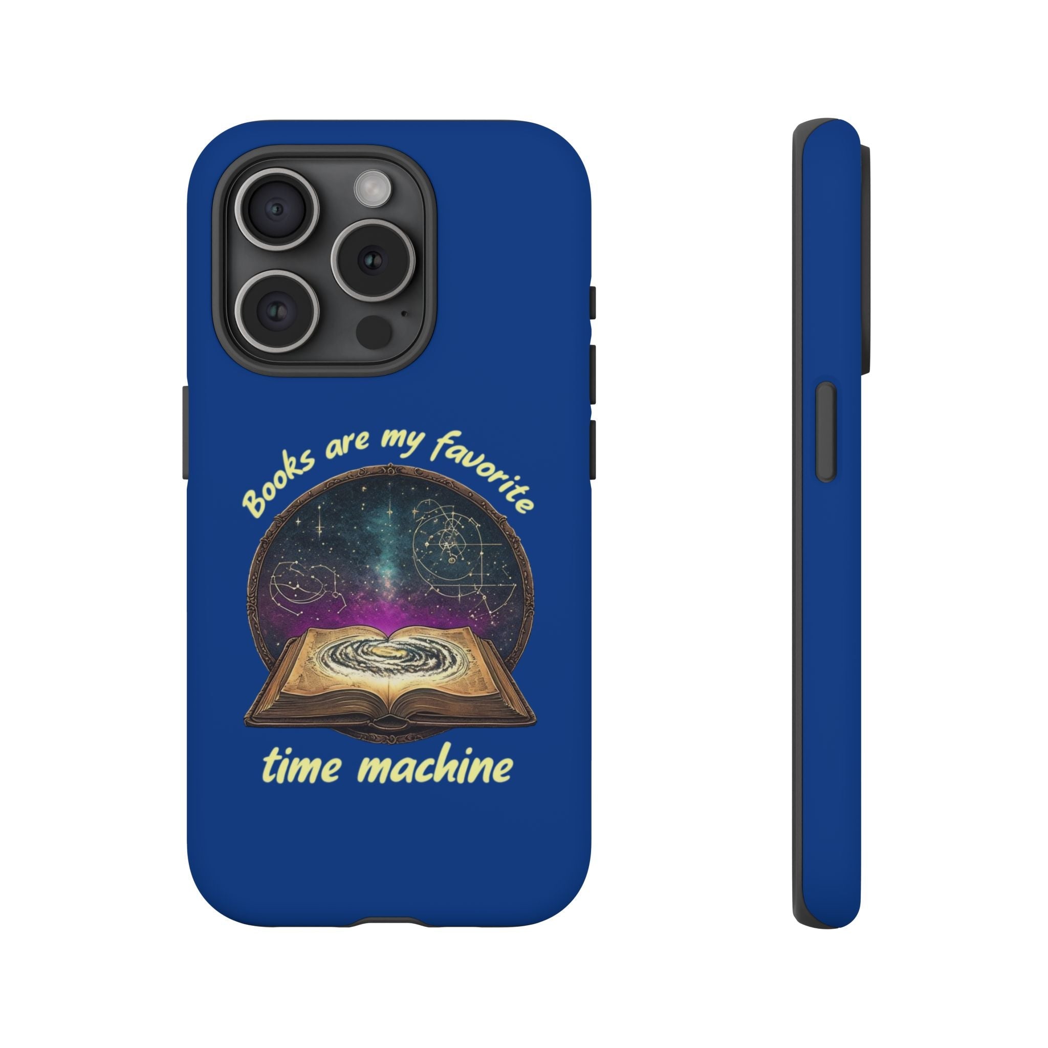 iPhone Case — "Books Are My Favorite Time Machine"