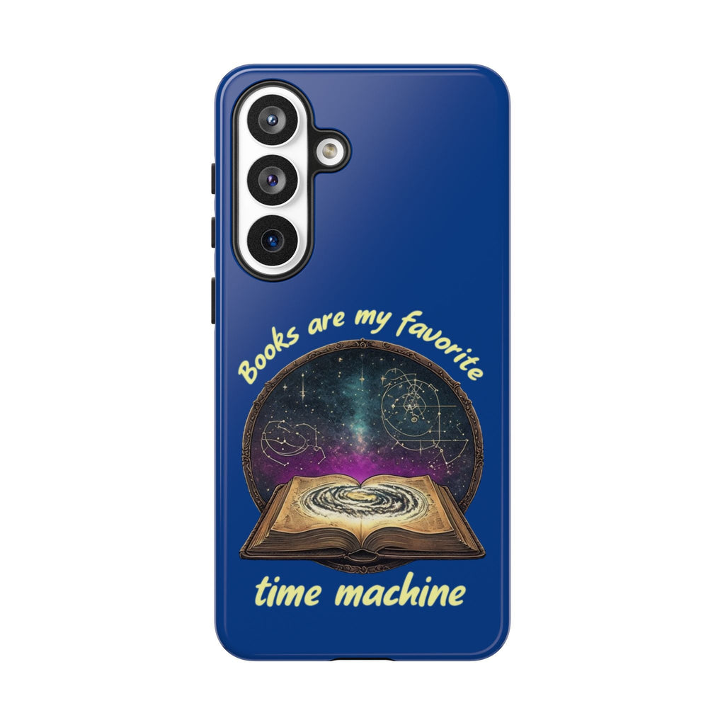 Samsung  Phone Case -Book Is My Favorite Time Machine