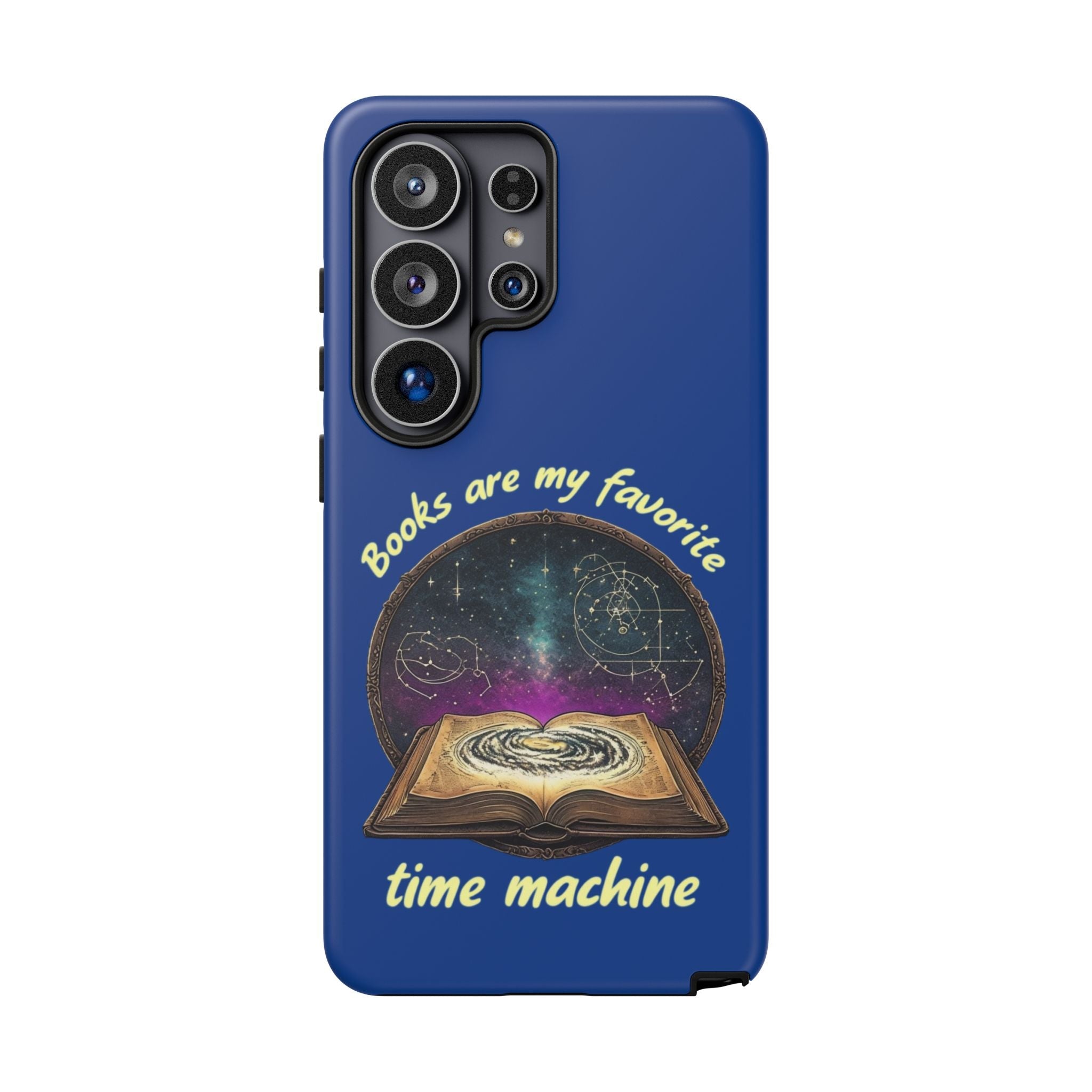 Samsung  Phone Case -Book Is My Favorite Time Machine
