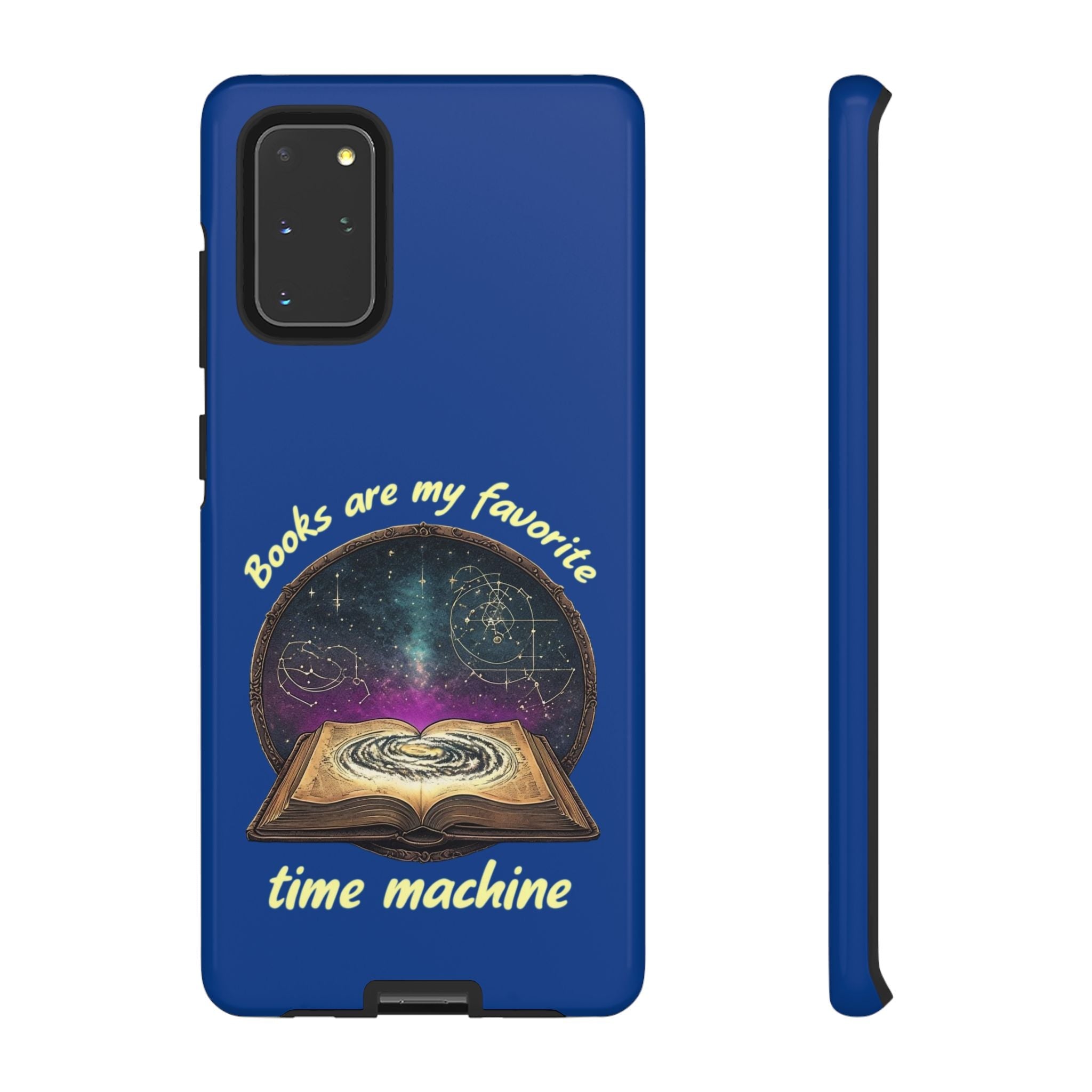Samsung  Phone Case -Book Is My Favorite Time Machine