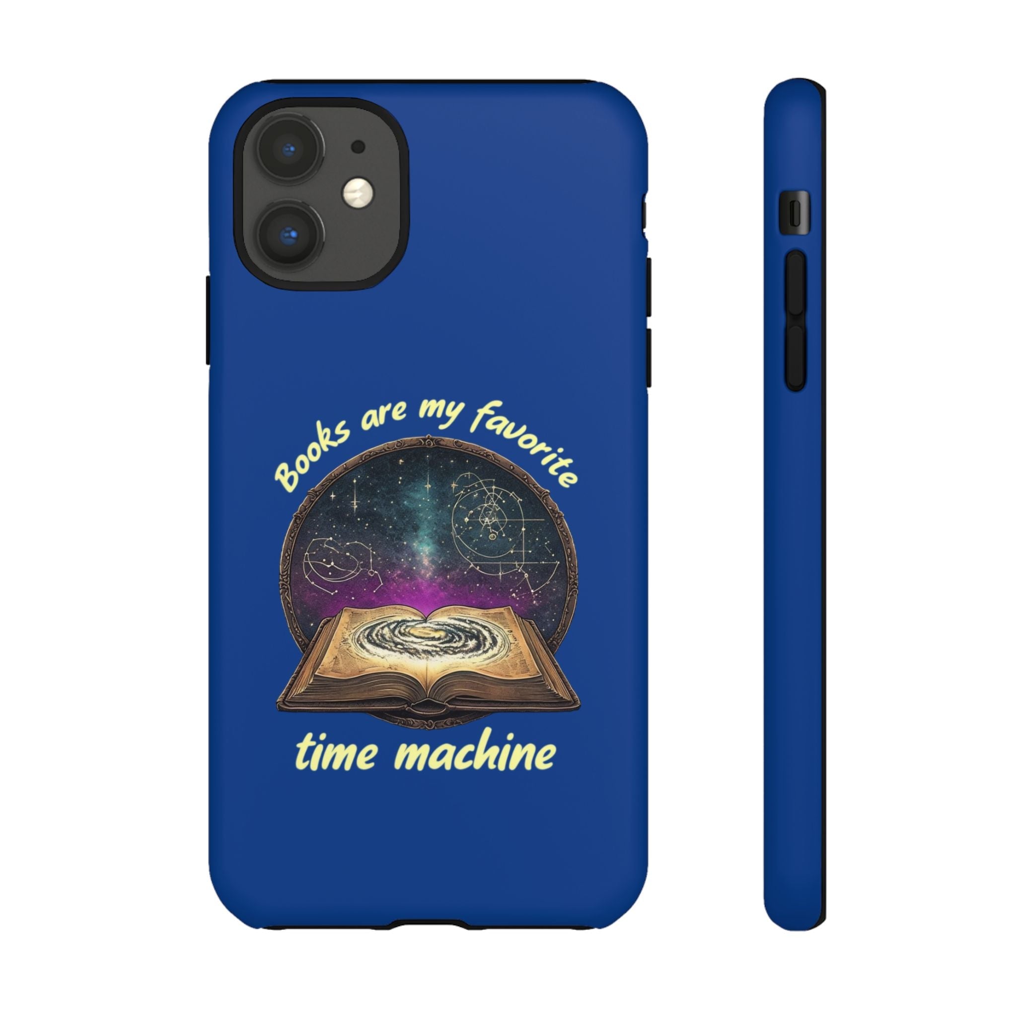 iPhone Case — "Books Are My Favorite Time Machine"