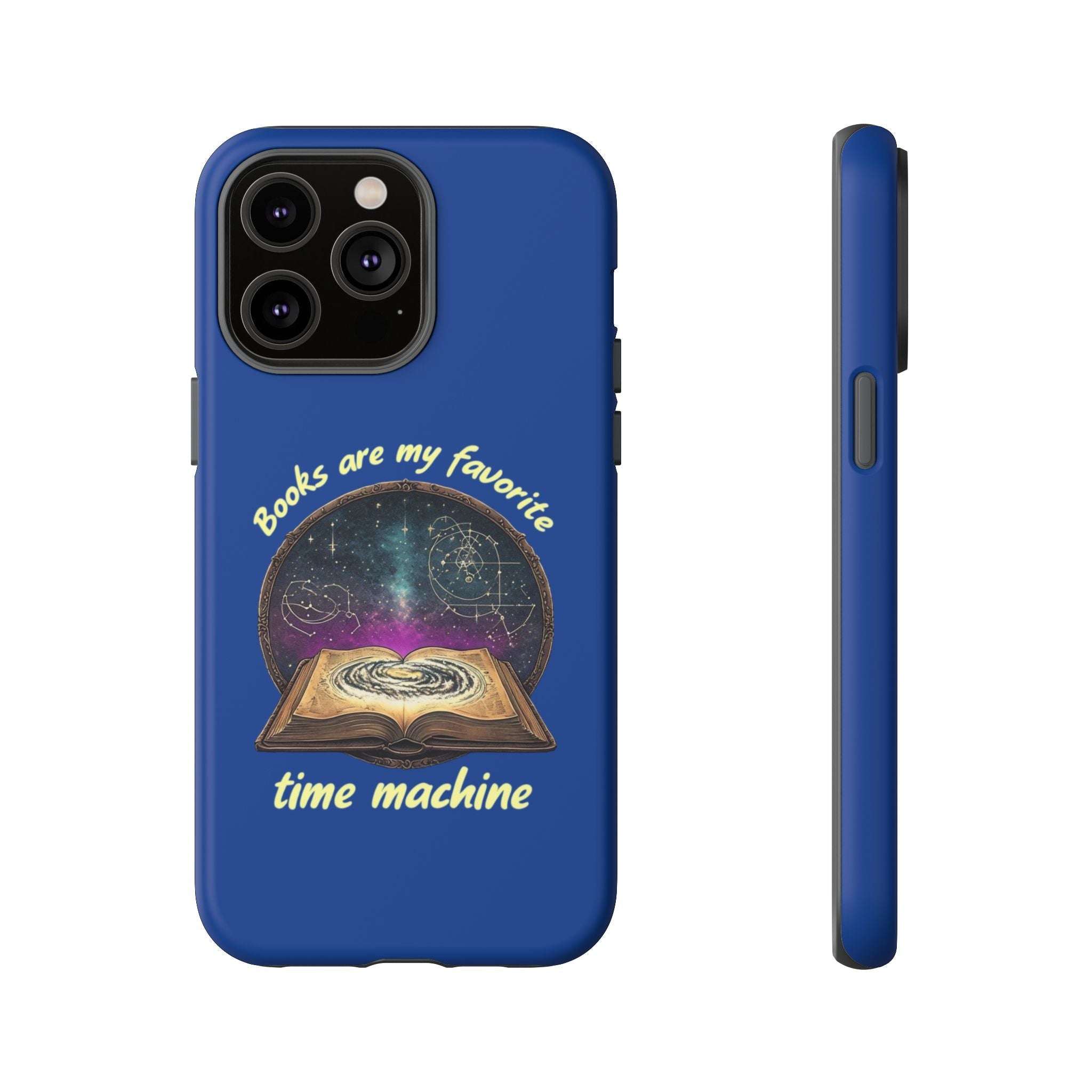 iPhone Case — "Books Are My Favorite Time Machine"