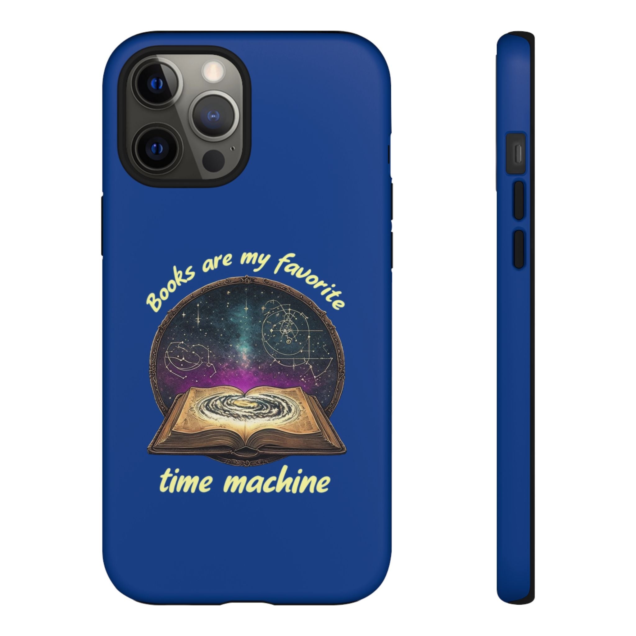 iPhone Case — "Books Are My Favorite Time Machine"