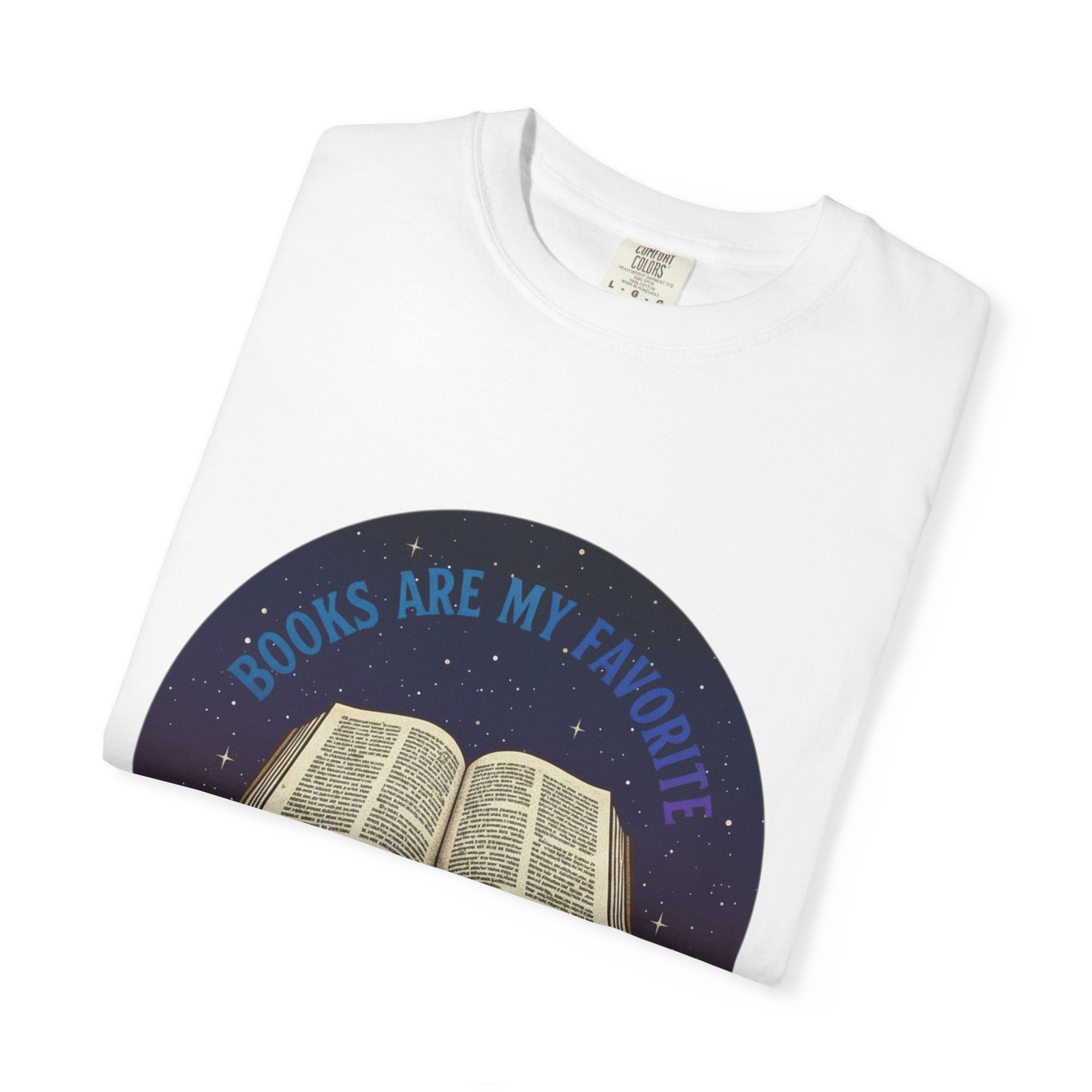 Books Are My Favorite Time Machine T-Shirt