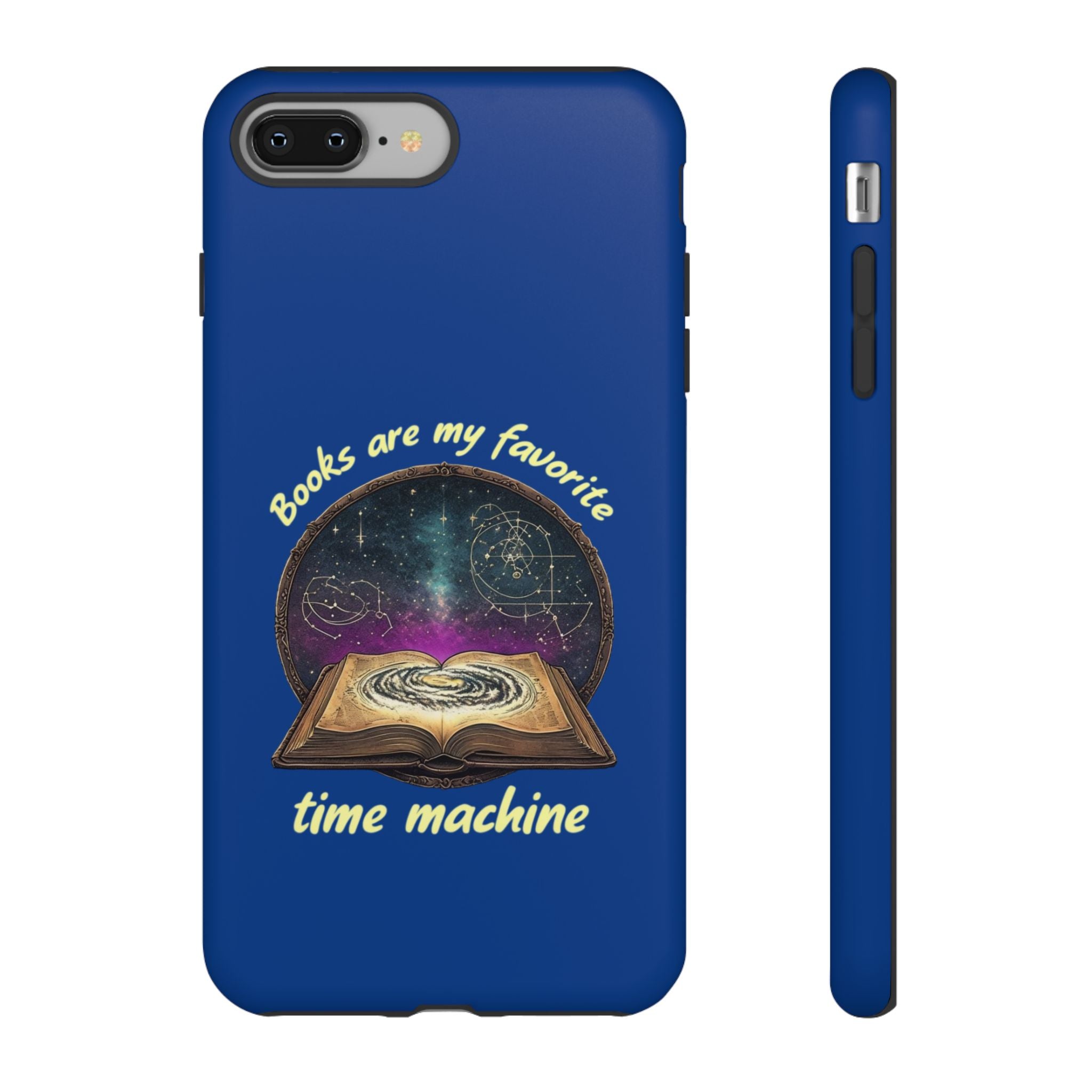 iPhone Case — "Books Are My Favorite Time Machine"