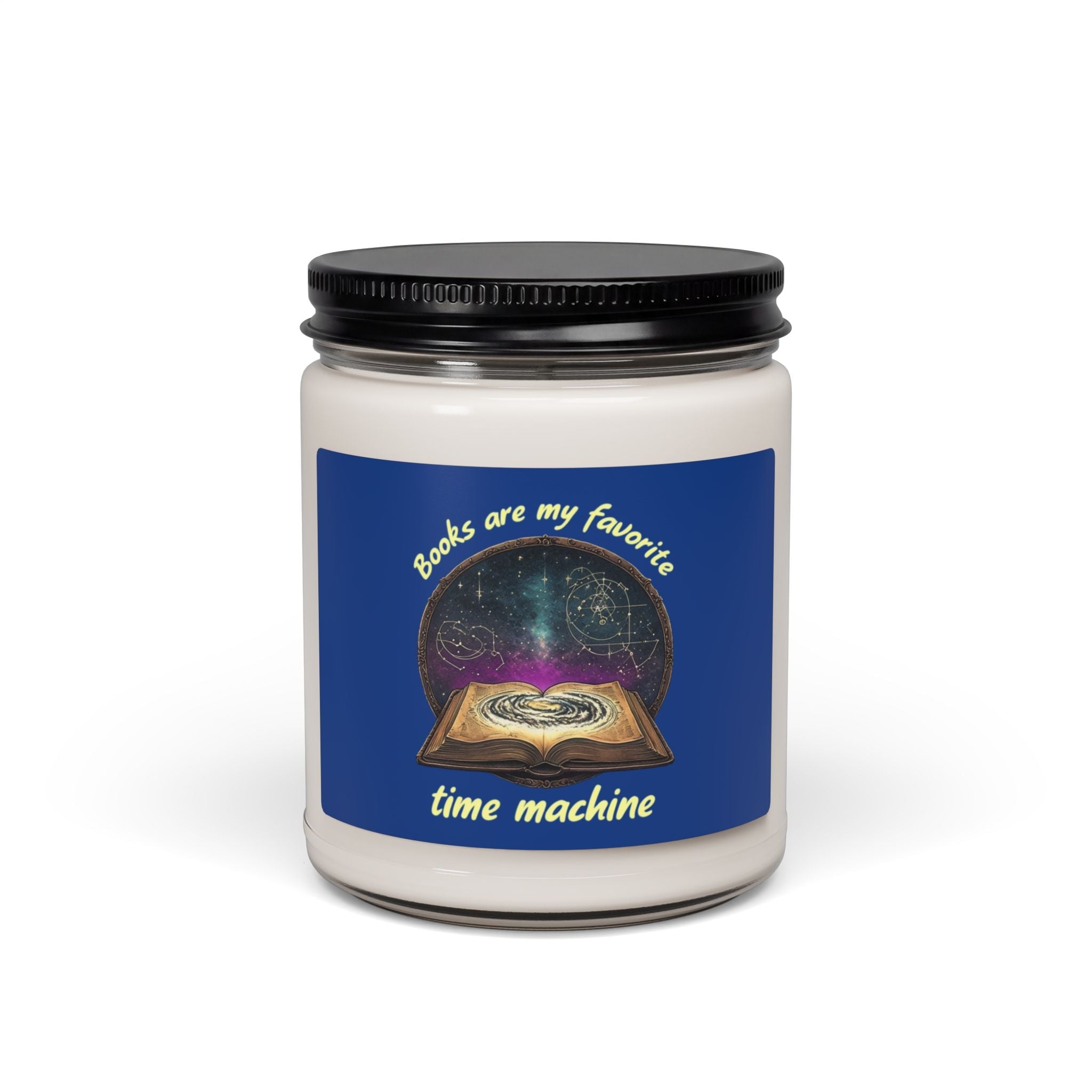 Soy Candle — "Books Are My Favorite Time Machine" 9oz
