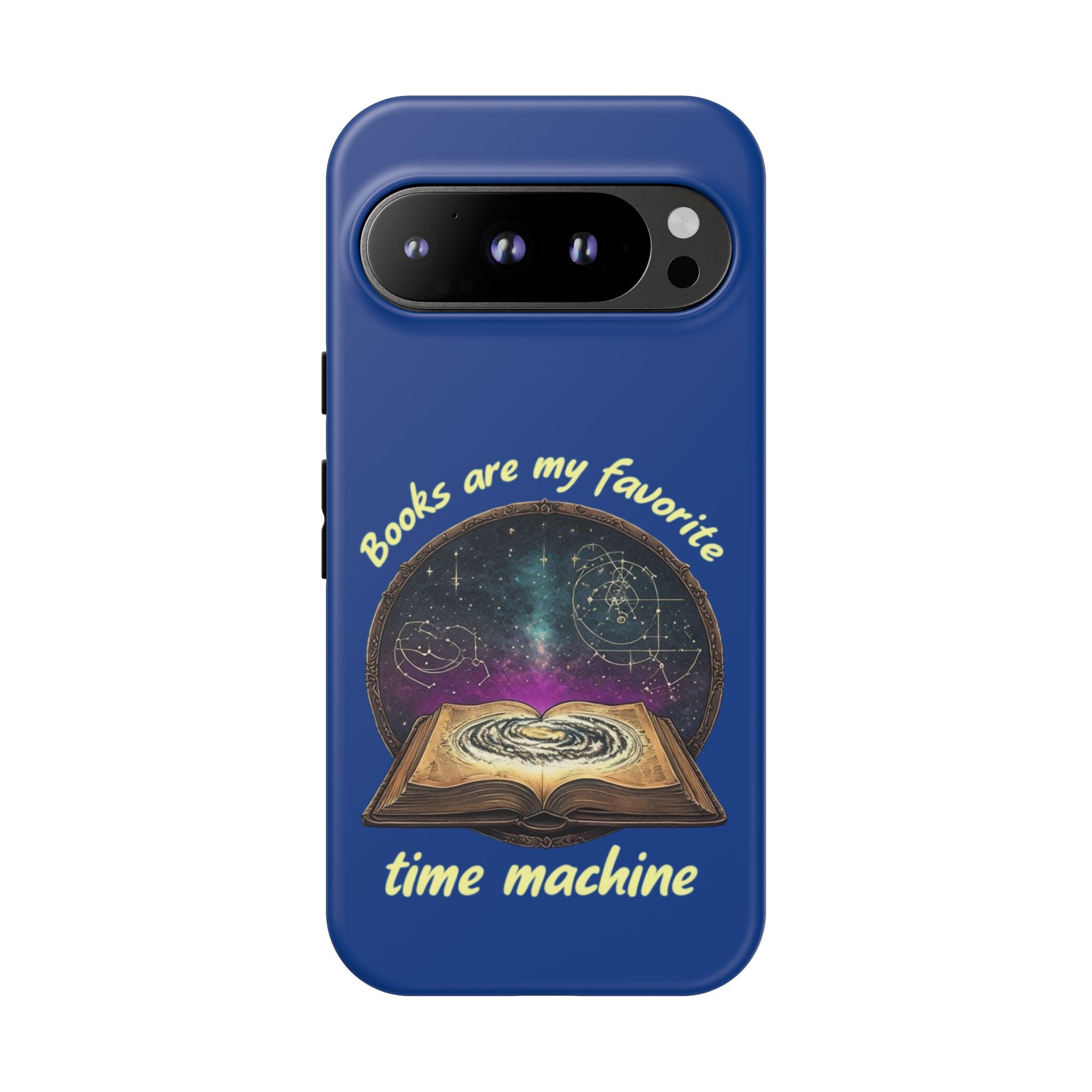 Google Pixel Phone Case — "Books Are My Favorite Time Machine" google pixel phones