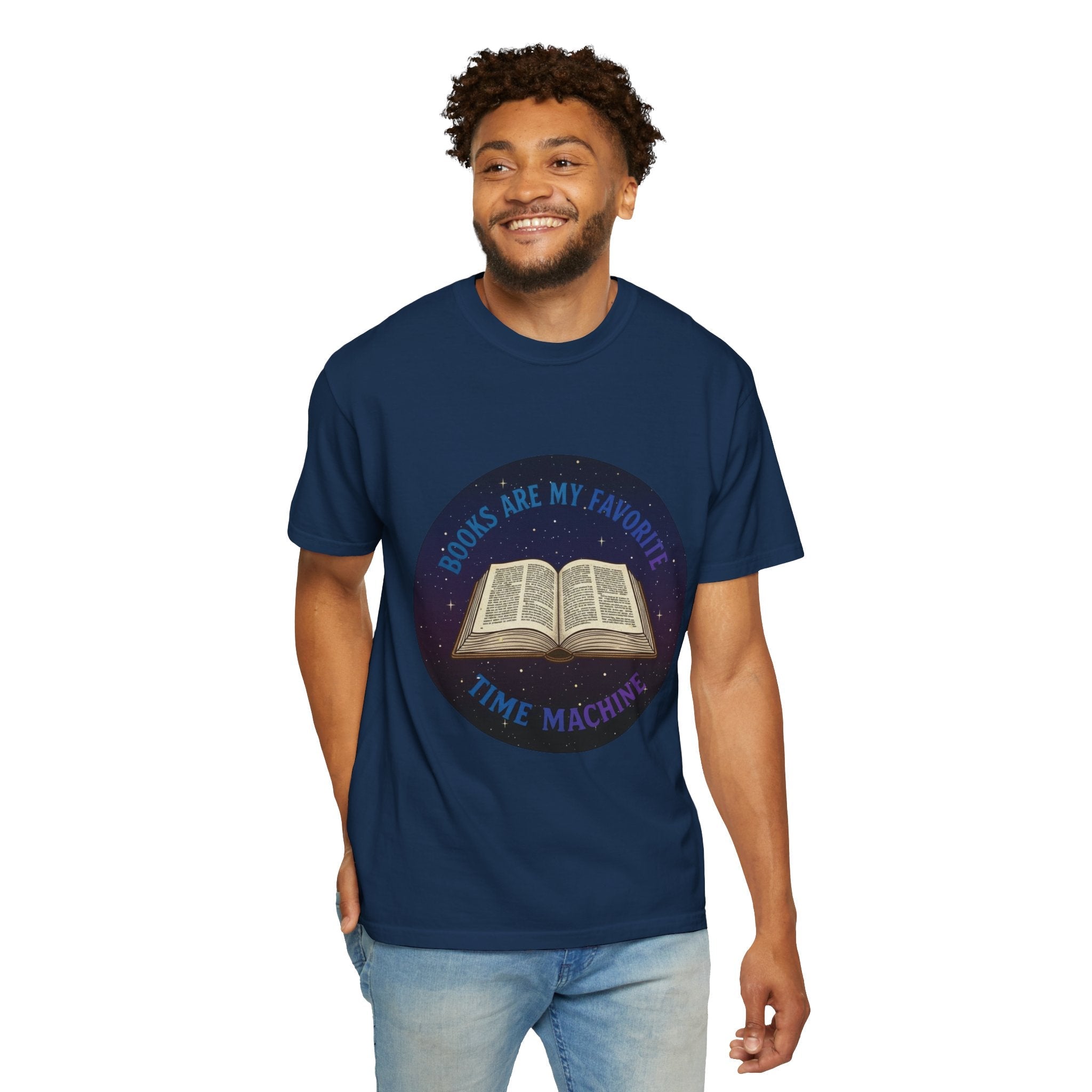 Books Are My Favorite Time Machine T-Shirt