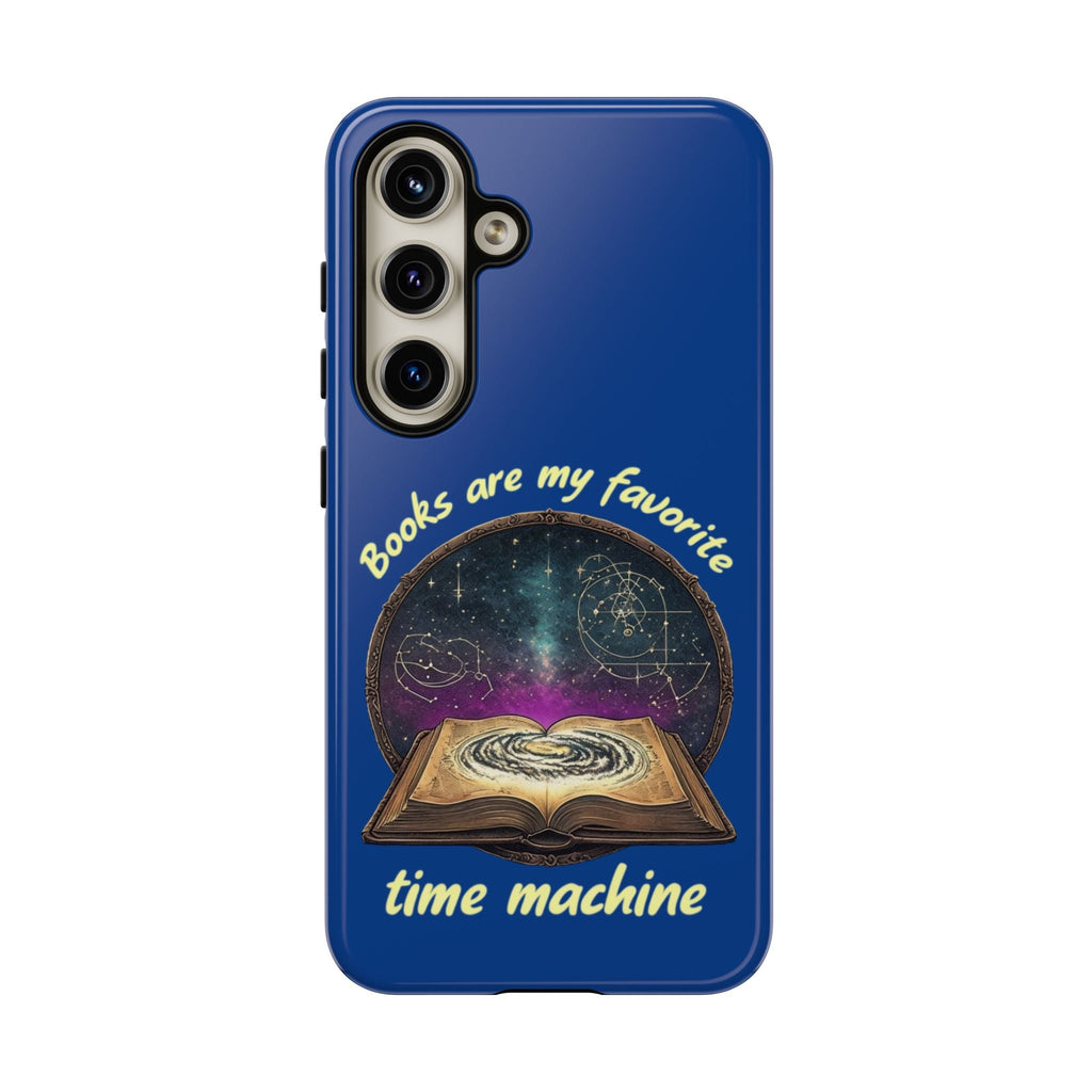 Samsung  Phone Case -Book Is My Favorite Time Machine