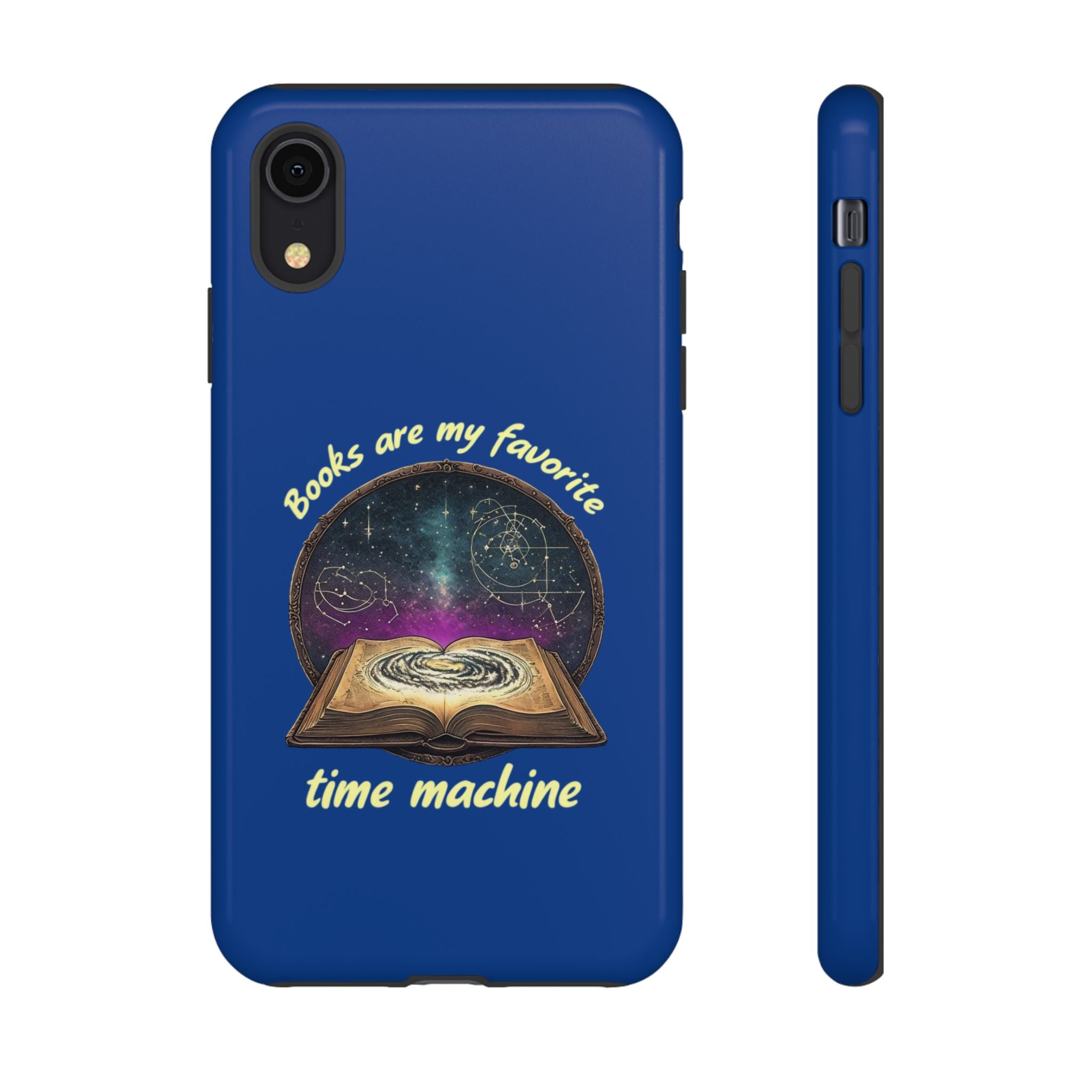 iPhone Case — "Books Are My Favorite Time Machine"