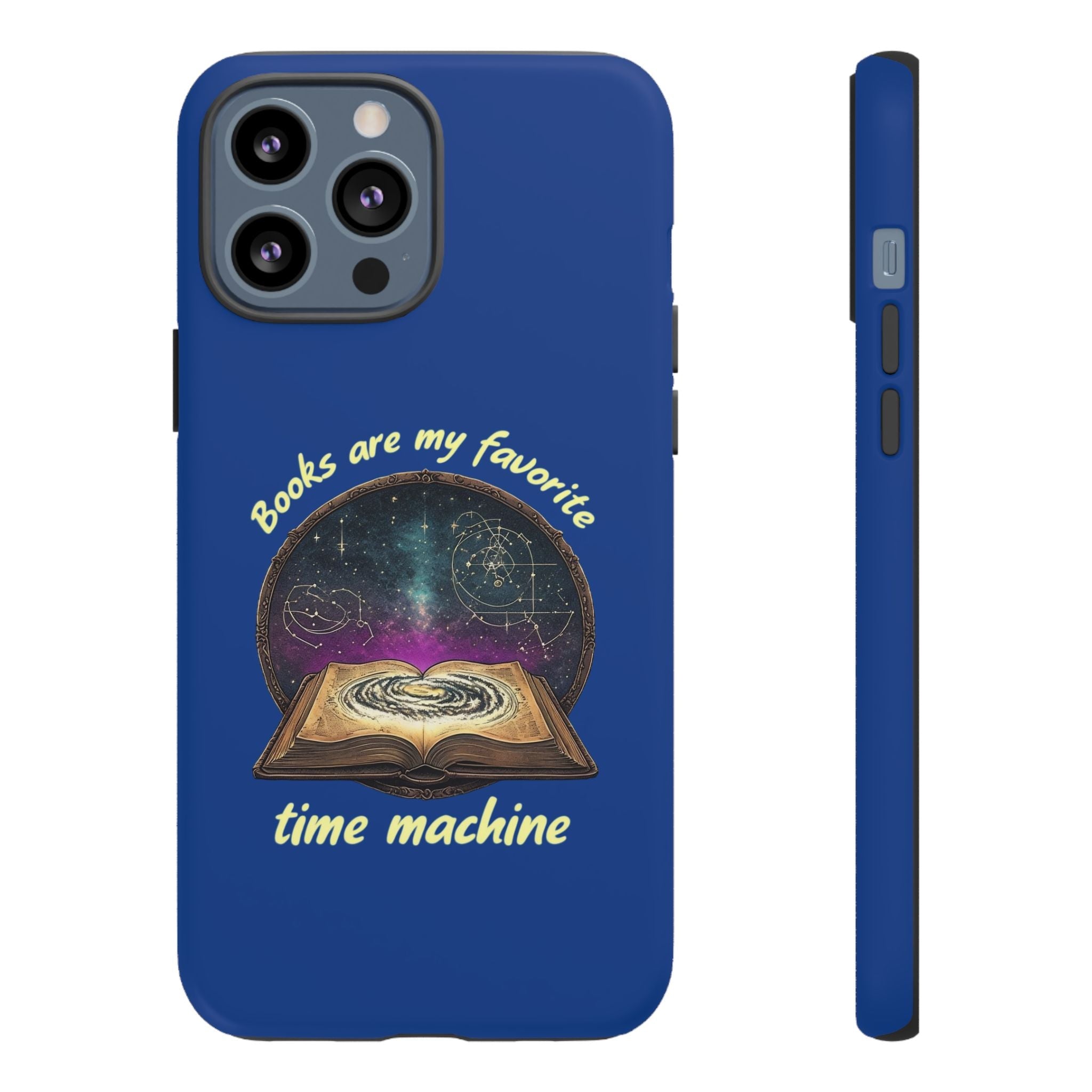 iPhone Case — "Books Are My Favorite Time Machine"
