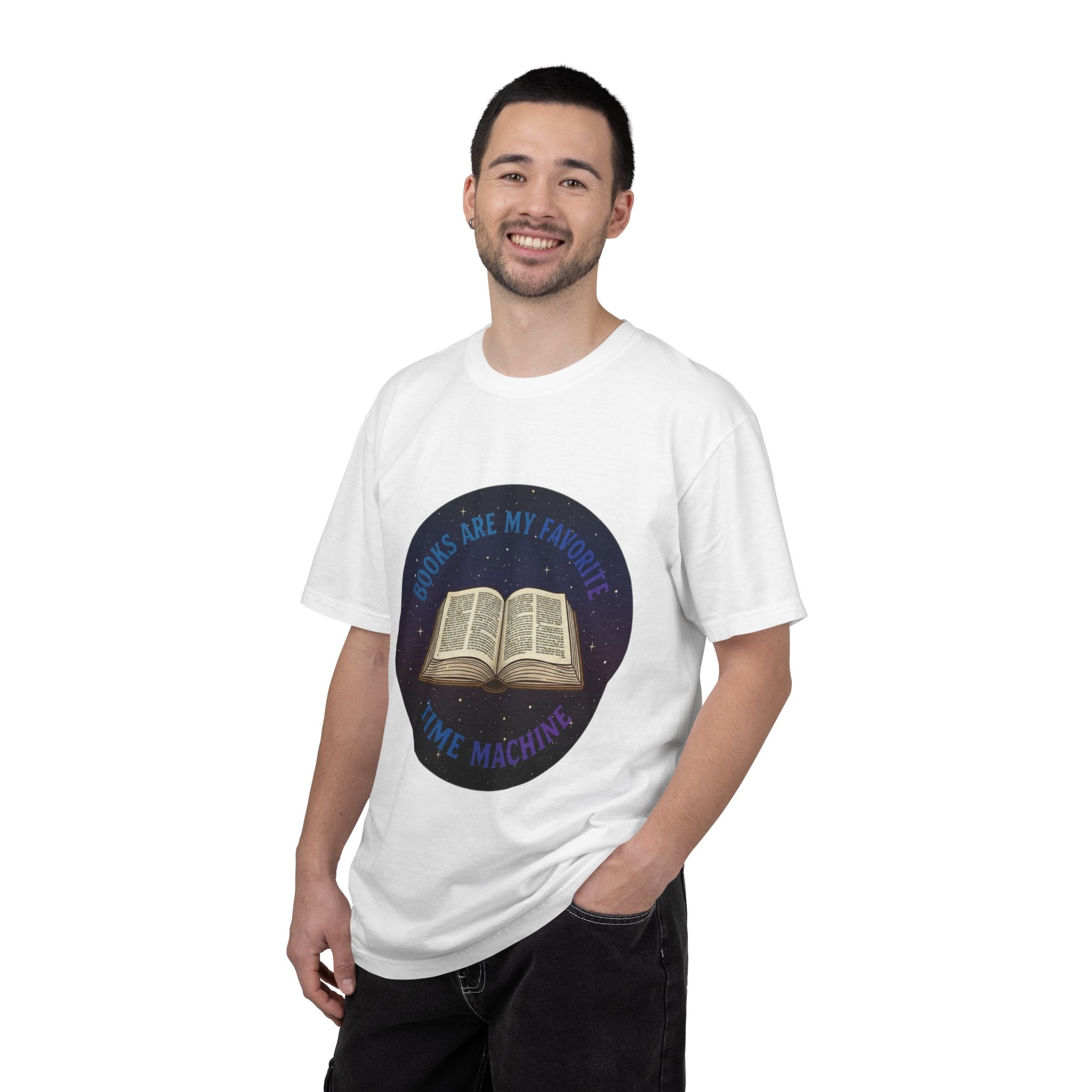 Books Are My Favorite Time Machine T-Shirt