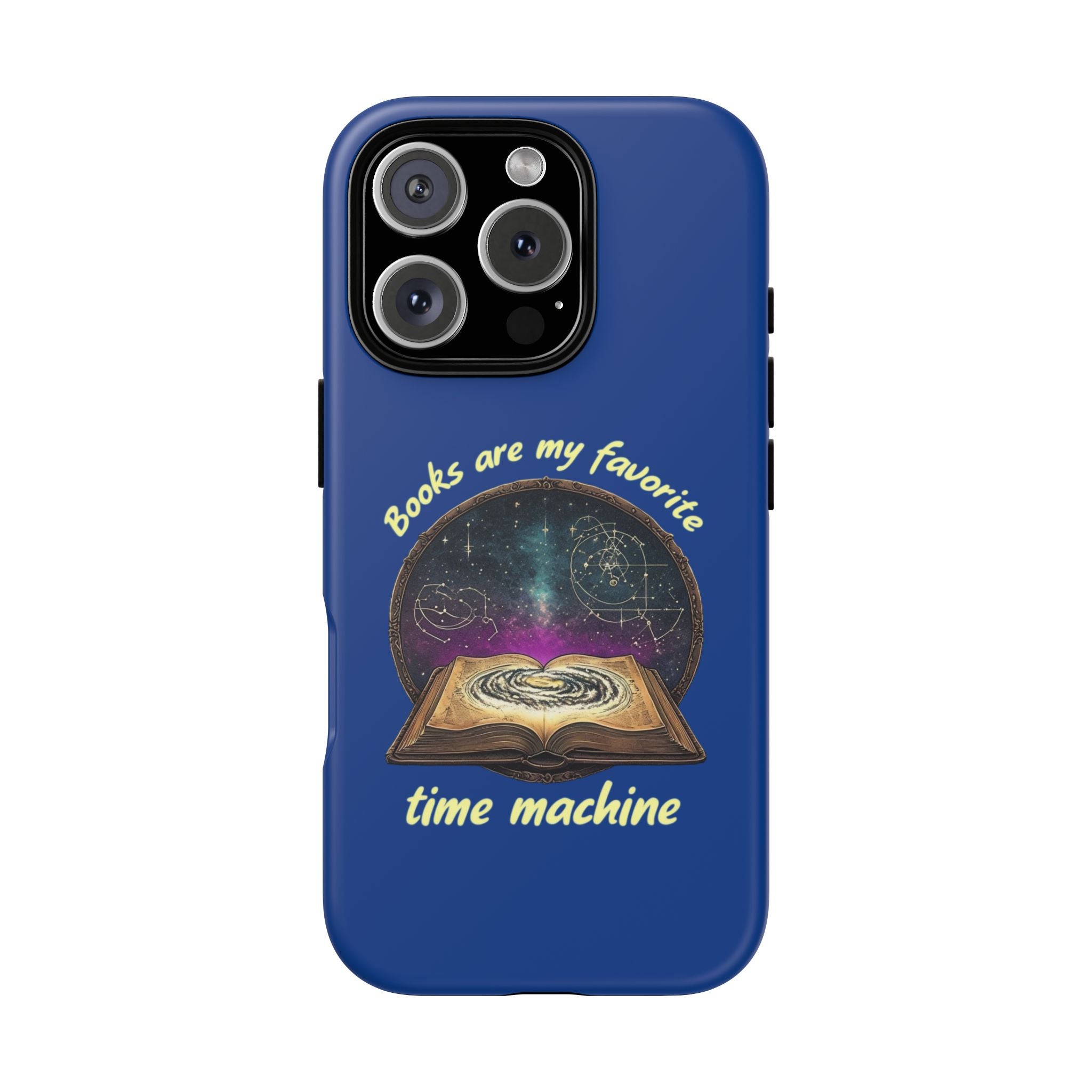 iPhone Case — "Books Are My Favorite Time Machine"