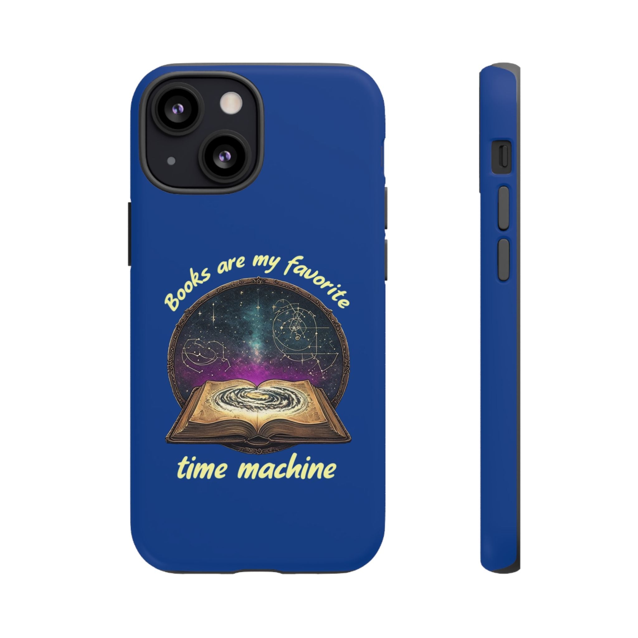 iPhone Case — "Books Are My Favorite Time Machine"