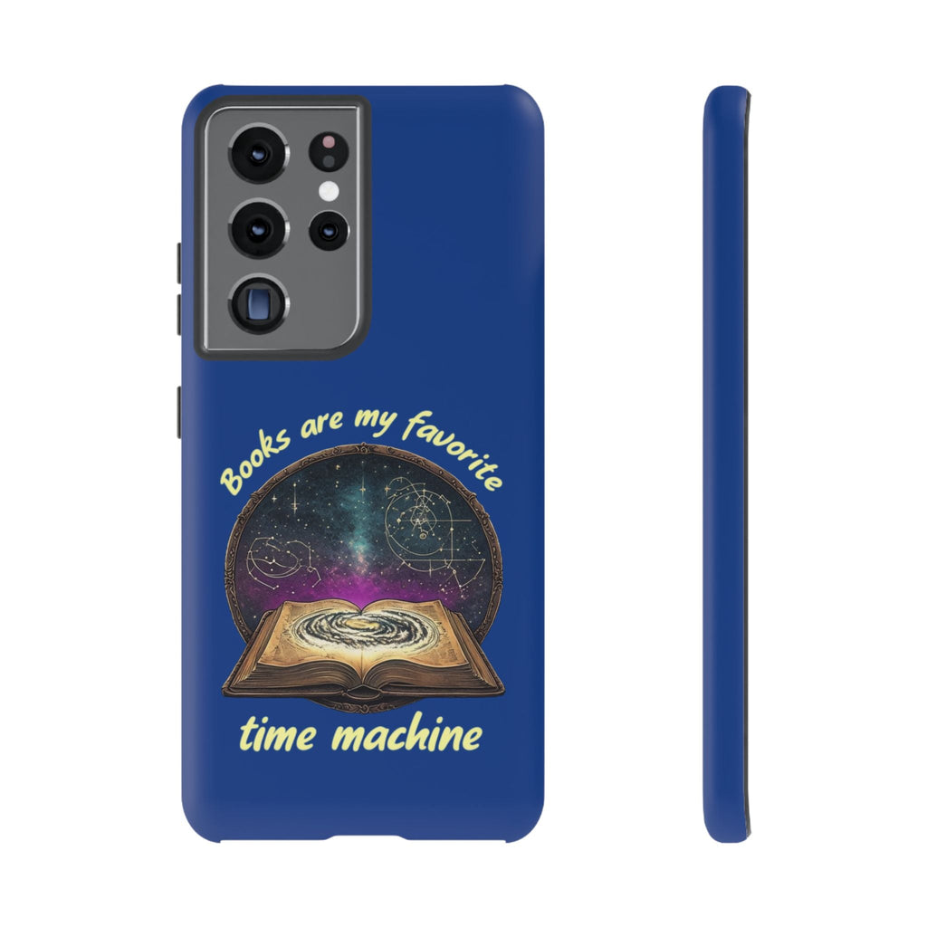 Samsung  Phone Case -Book Is My Favorite Time Machine