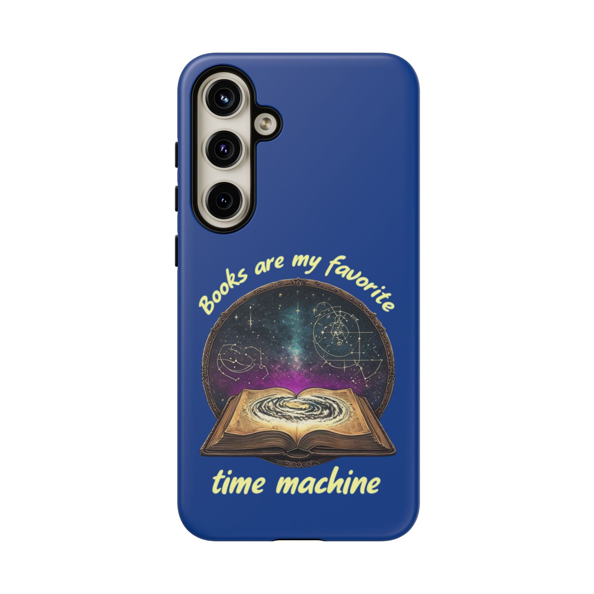 Samsung  Phone Case -Book Is My Favorite Time Machine