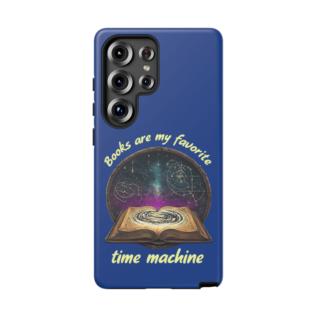 Samsung  Phone Case -Book Is My Favorite Time Machine