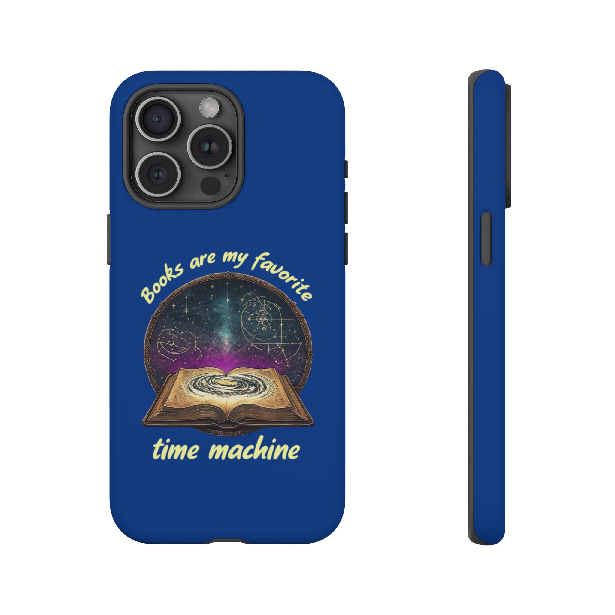 iPhone Case — "Books Are My Favorite Time Machine"
