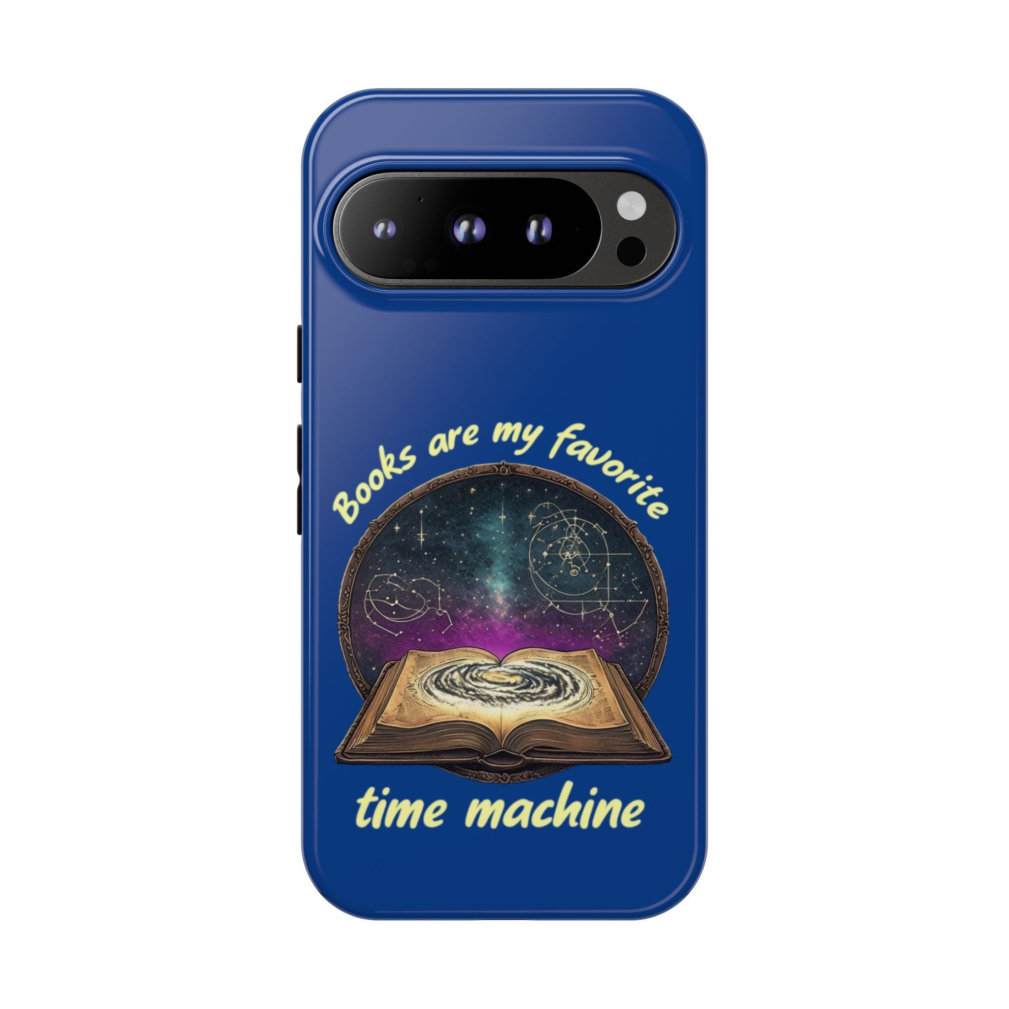 Google Pixel Phone Case — "Books Are My Favorite Time Machine" google pixel phones