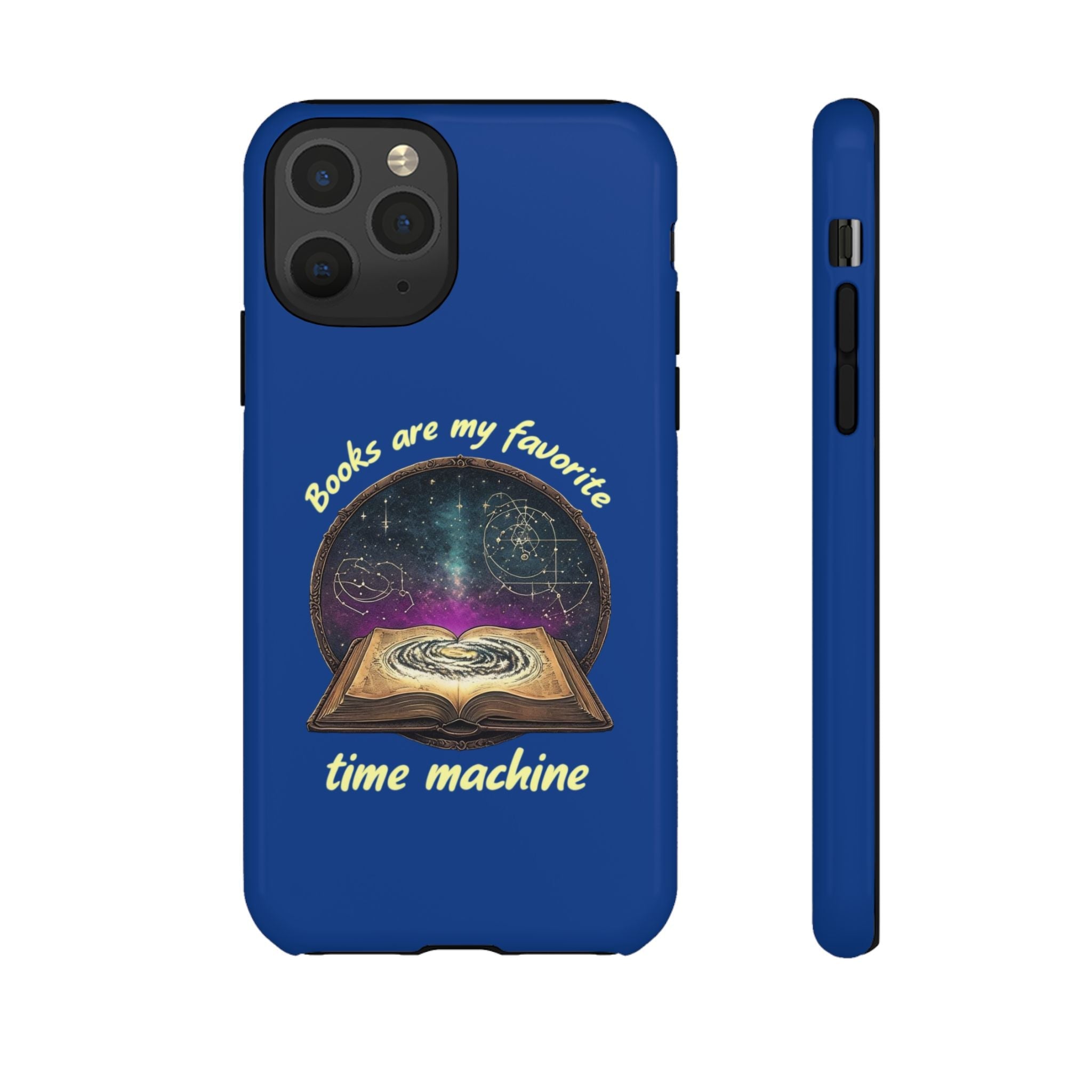 iPhone Case — "Books Are My Favorite Time Machine"