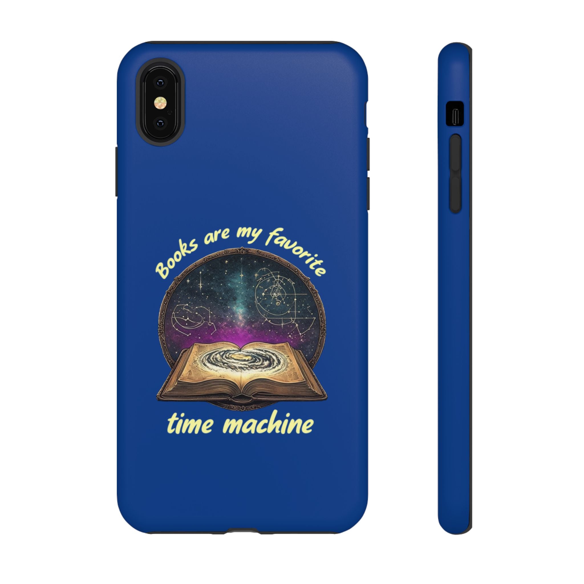 iPhone Case — "Books Are My Favorite Time Machine"