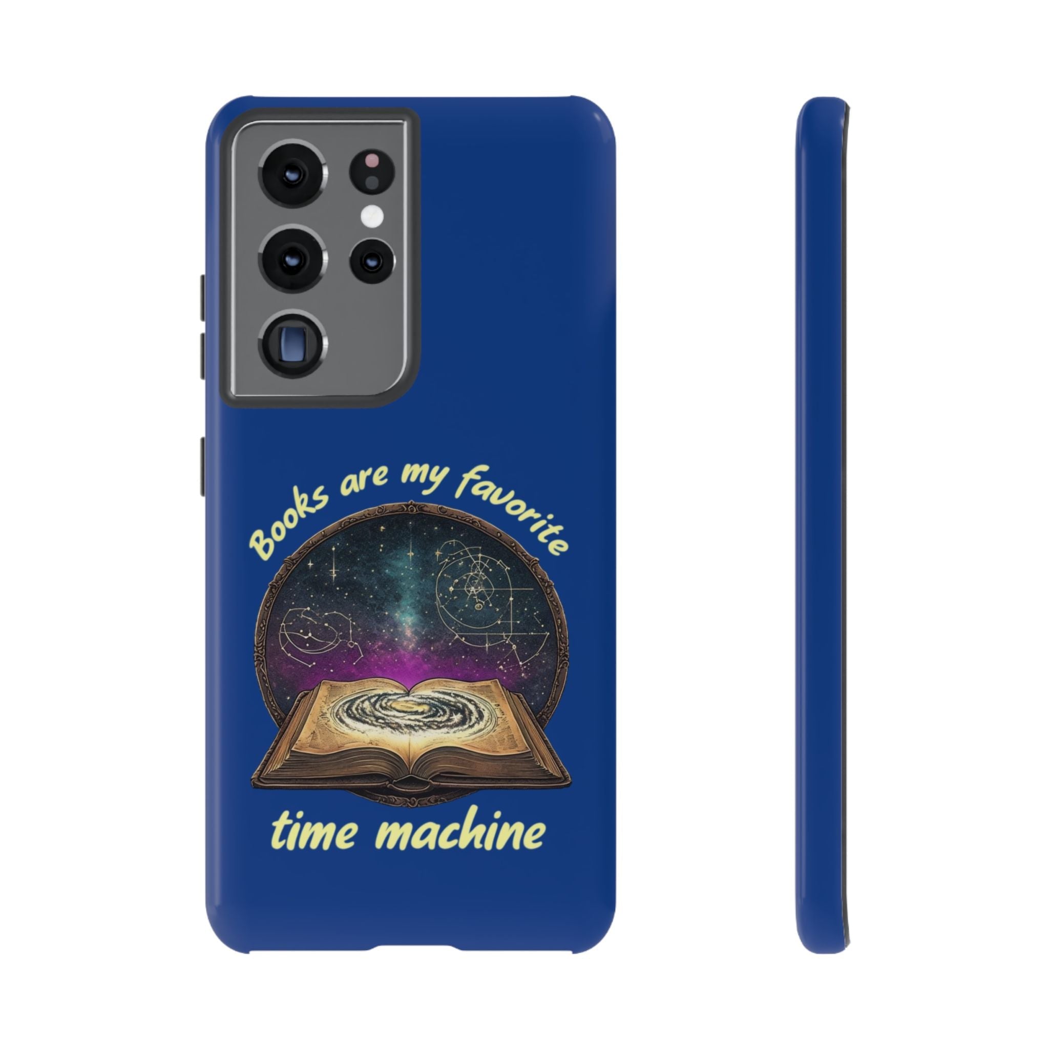 Samsung  Phone Case -Book Is My Favorite Time Machine