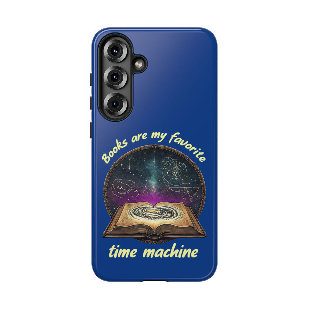 Samsung  Phone Case -Book Is My Favorite Time Machine